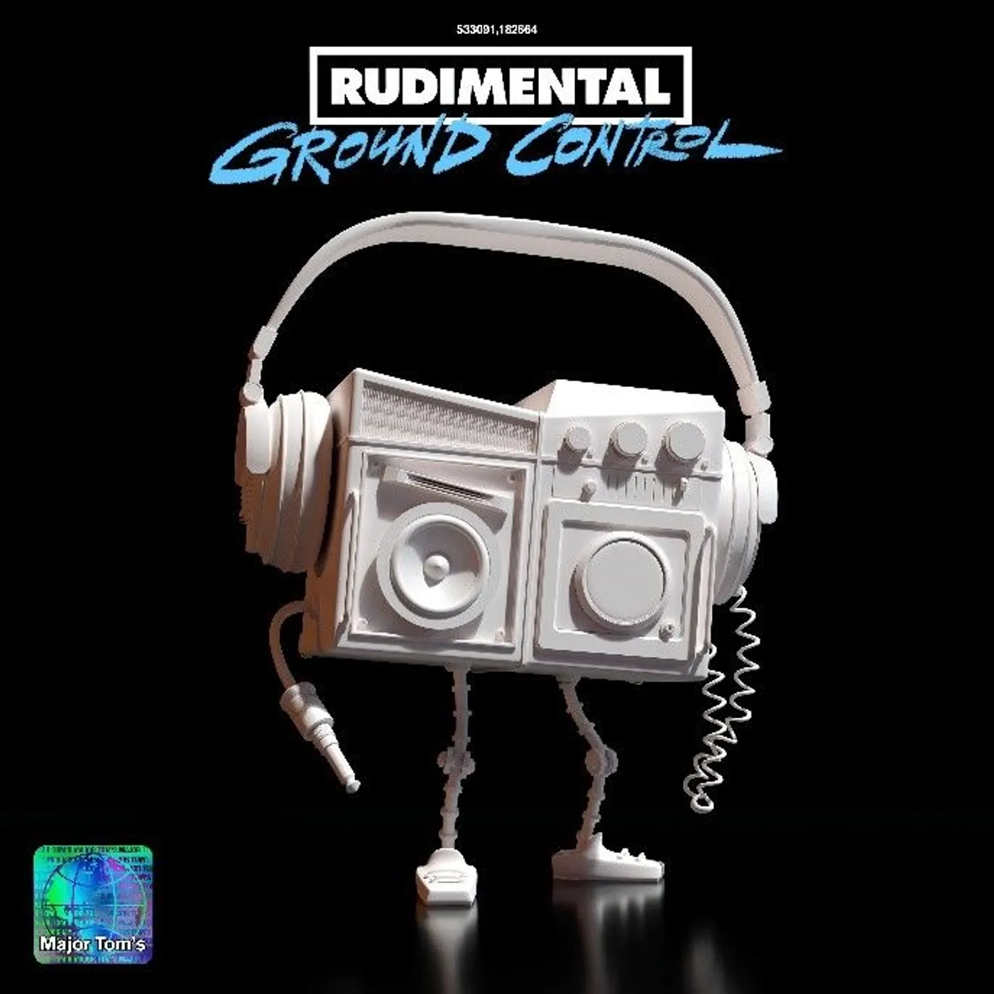 Rudimental Ground Control Vinyl Record