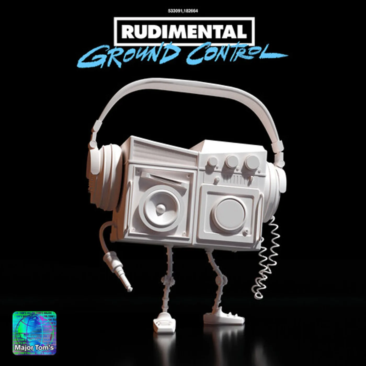 Rudimental Ground Control Vinyl Record