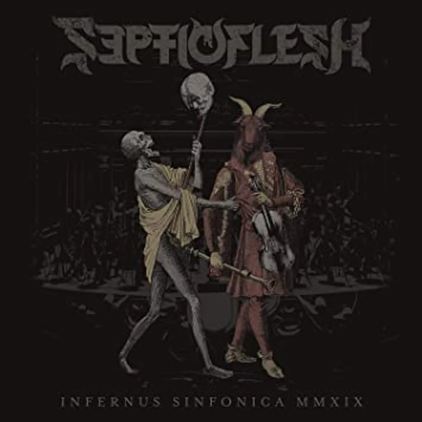 Septicflesh Infernus Sinfonica MMXIX Vinyl Record