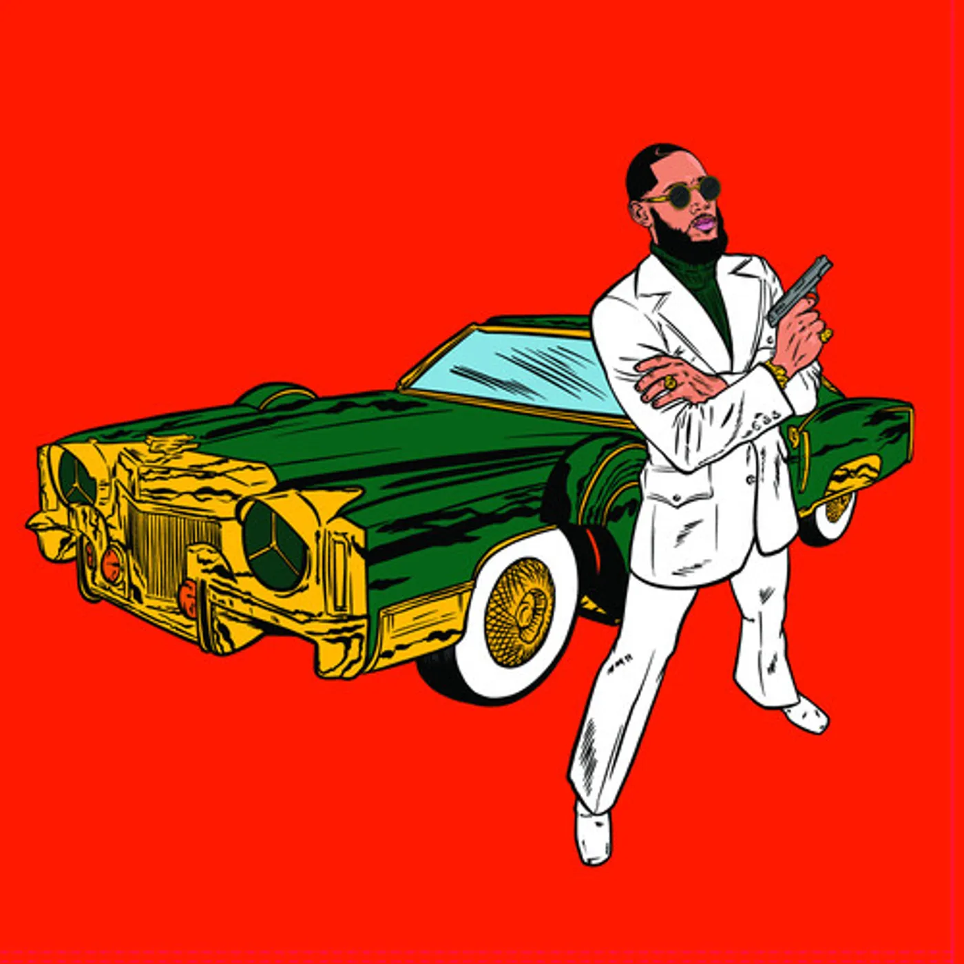 The Musalini Return of the Oro Vinyl Record