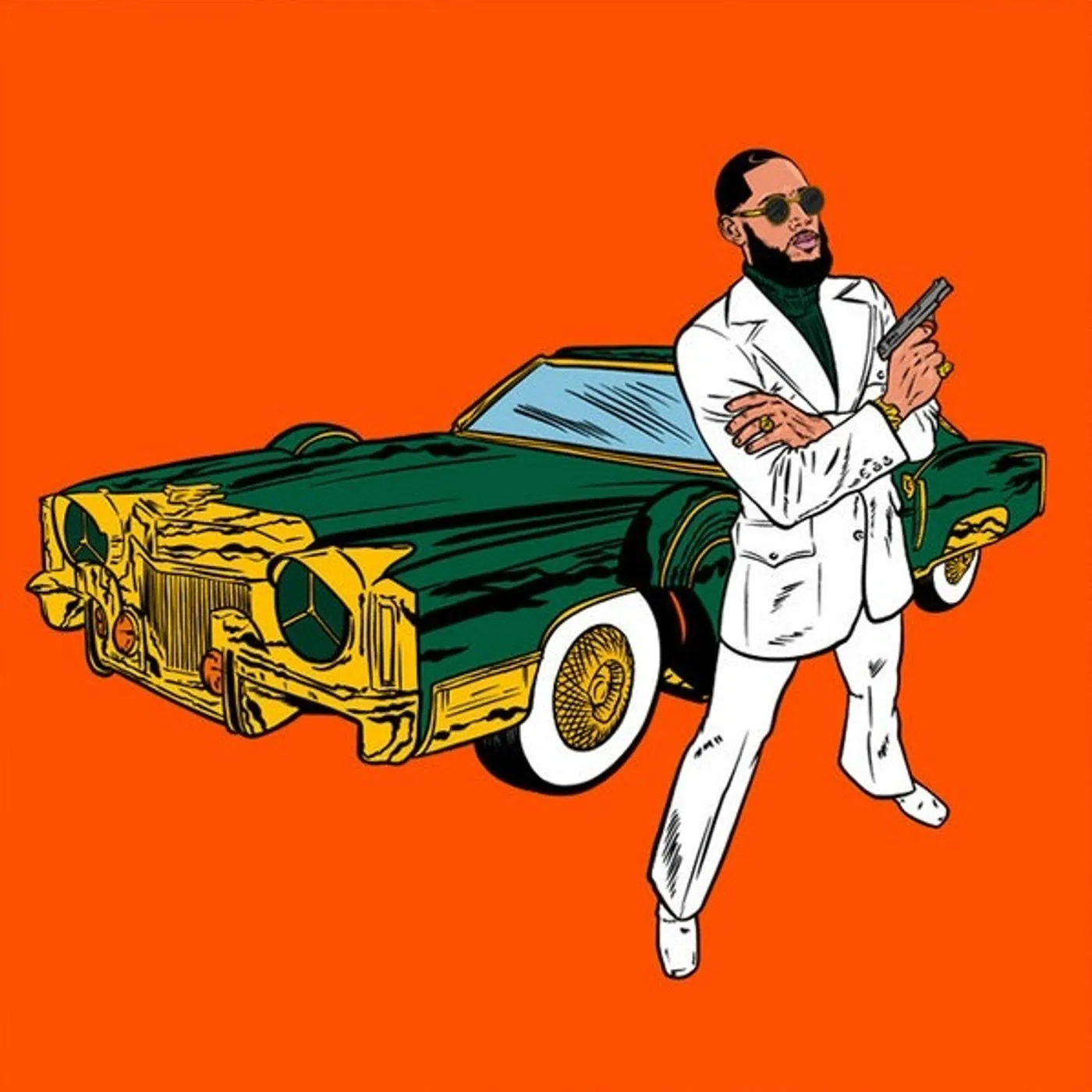 The Musalini Return of the Oro Vinyl Record