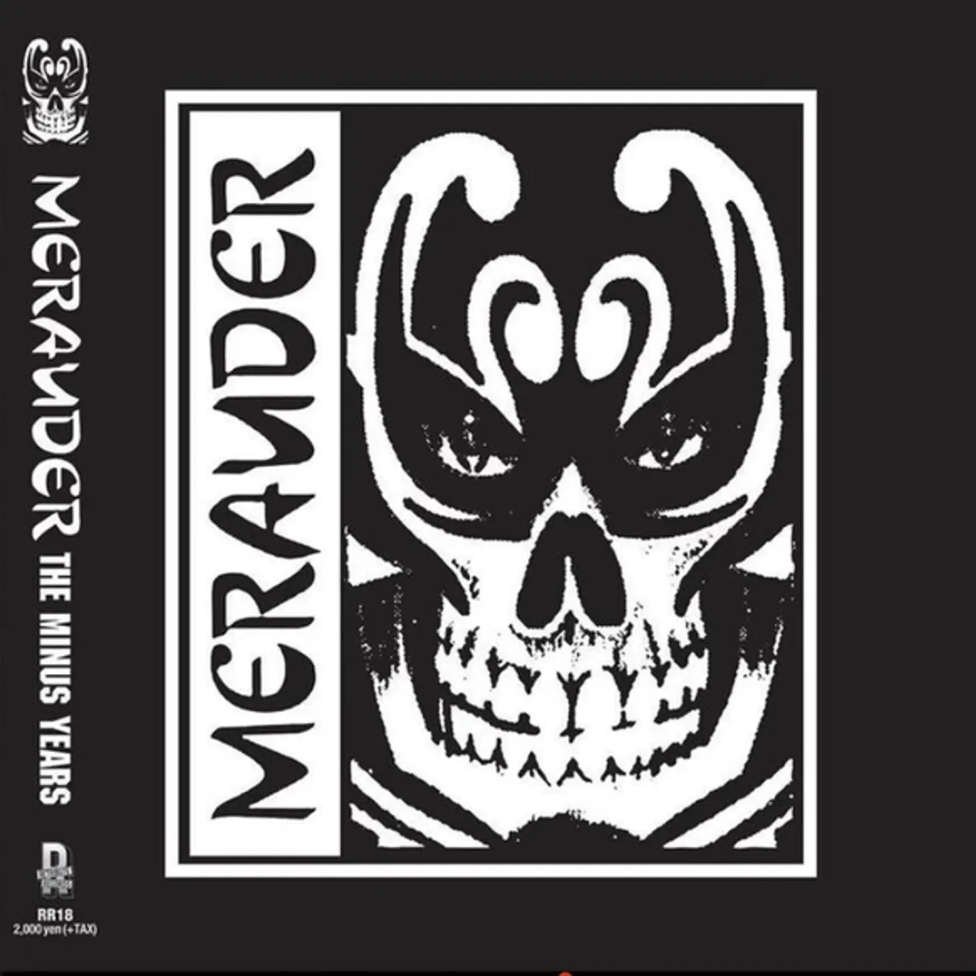 Merauder MINUS YEARS CD