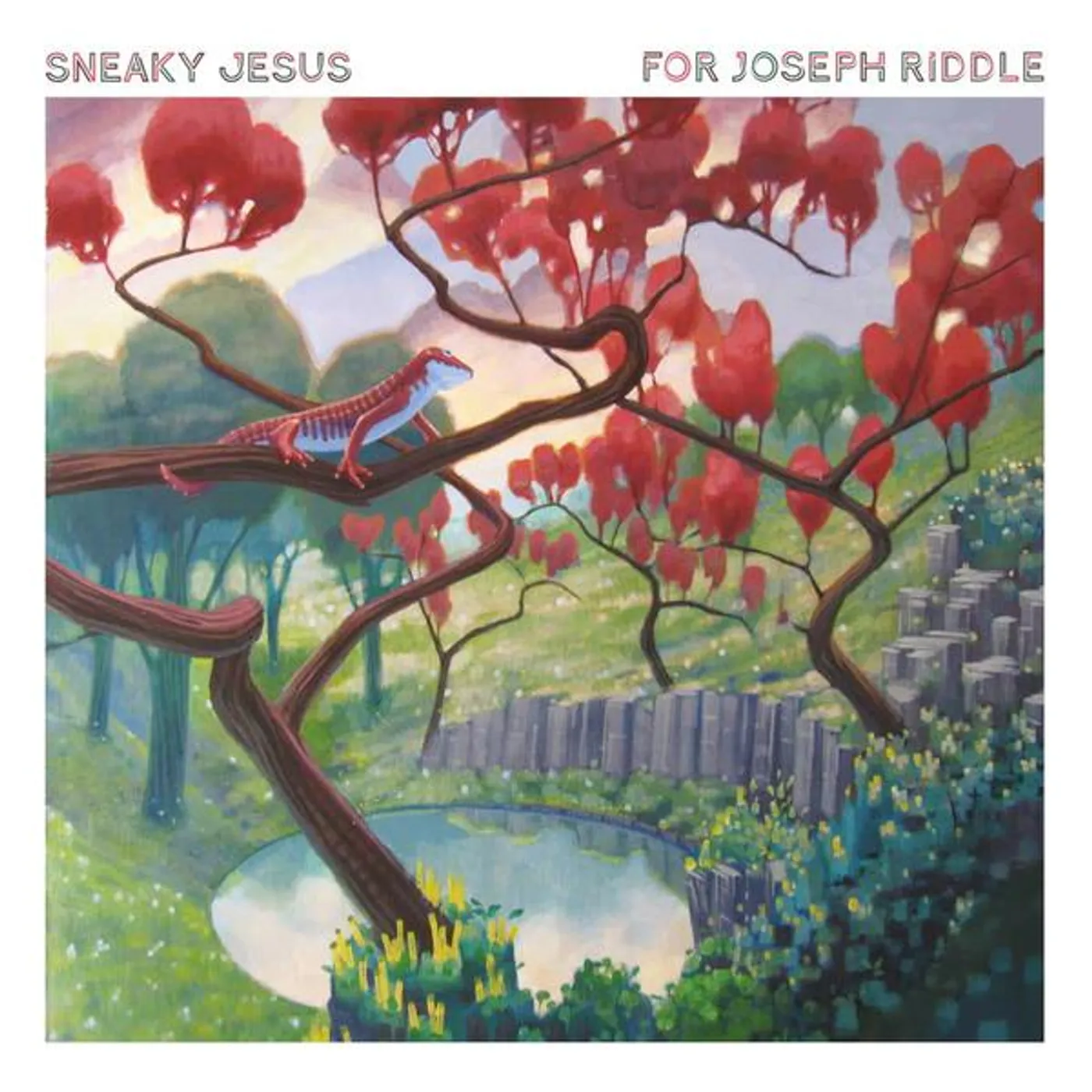 sneaky jesus For Joseph Riddle Vinyl Record