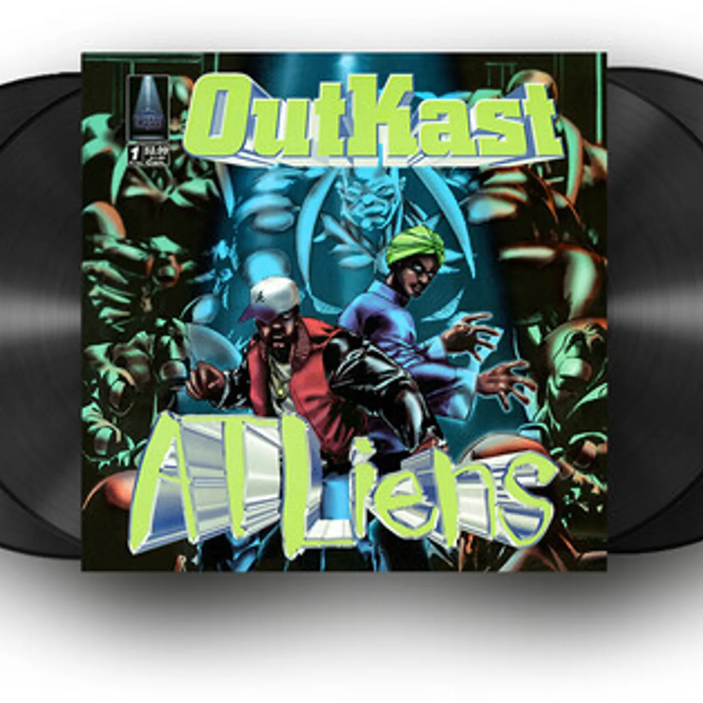 Outkast ATLIENS (25TH ANNIVERSARY EDITION) Vinyl Record