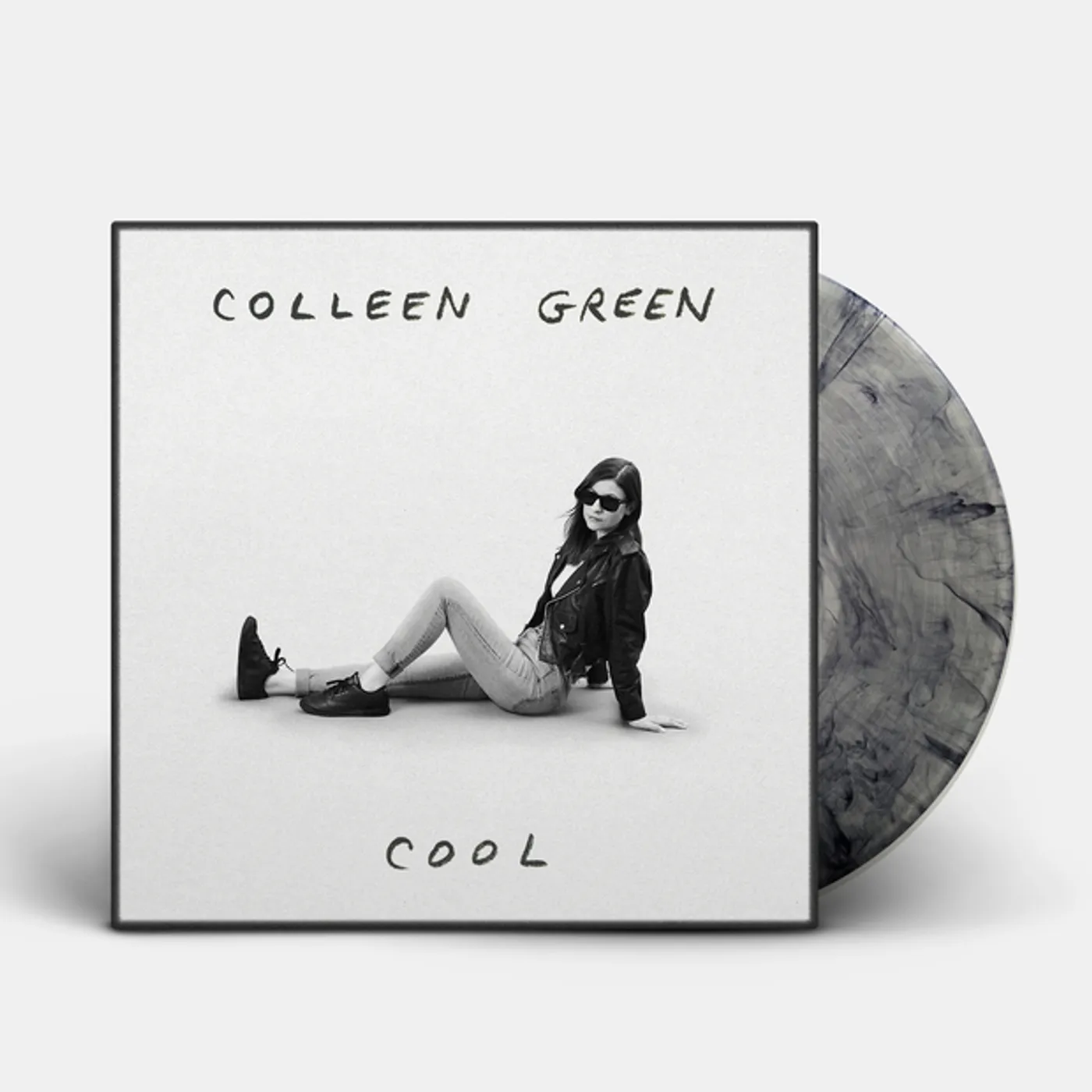 Colleen Green COOL on Cloudy Smoke Vinyl