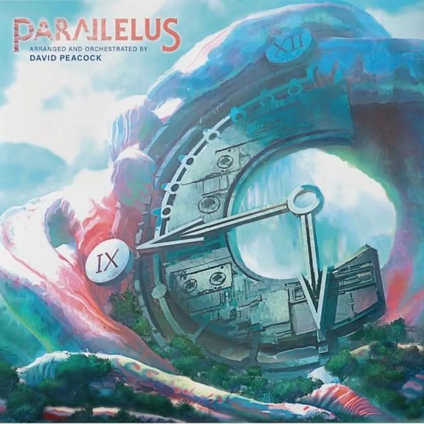 David Peacock Parallelus Vinyl Record