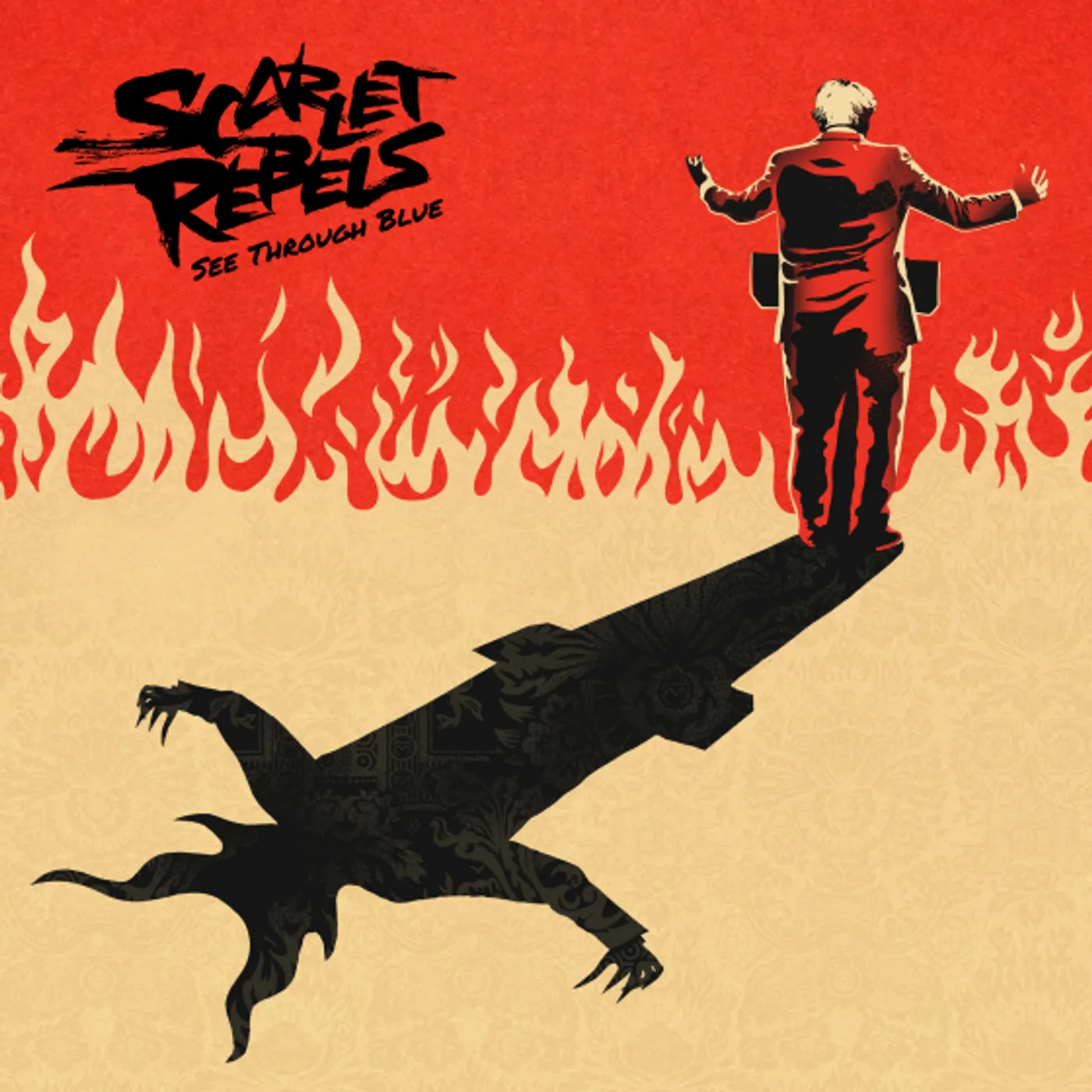 Scarlet Rebels SEE THROUGH BLUE CD