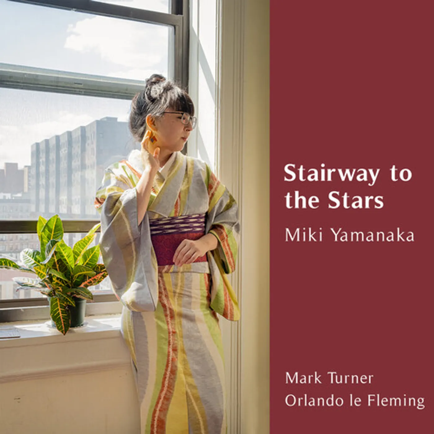 Miki Yamanaka STAIRWAY TO THE STARS CD
