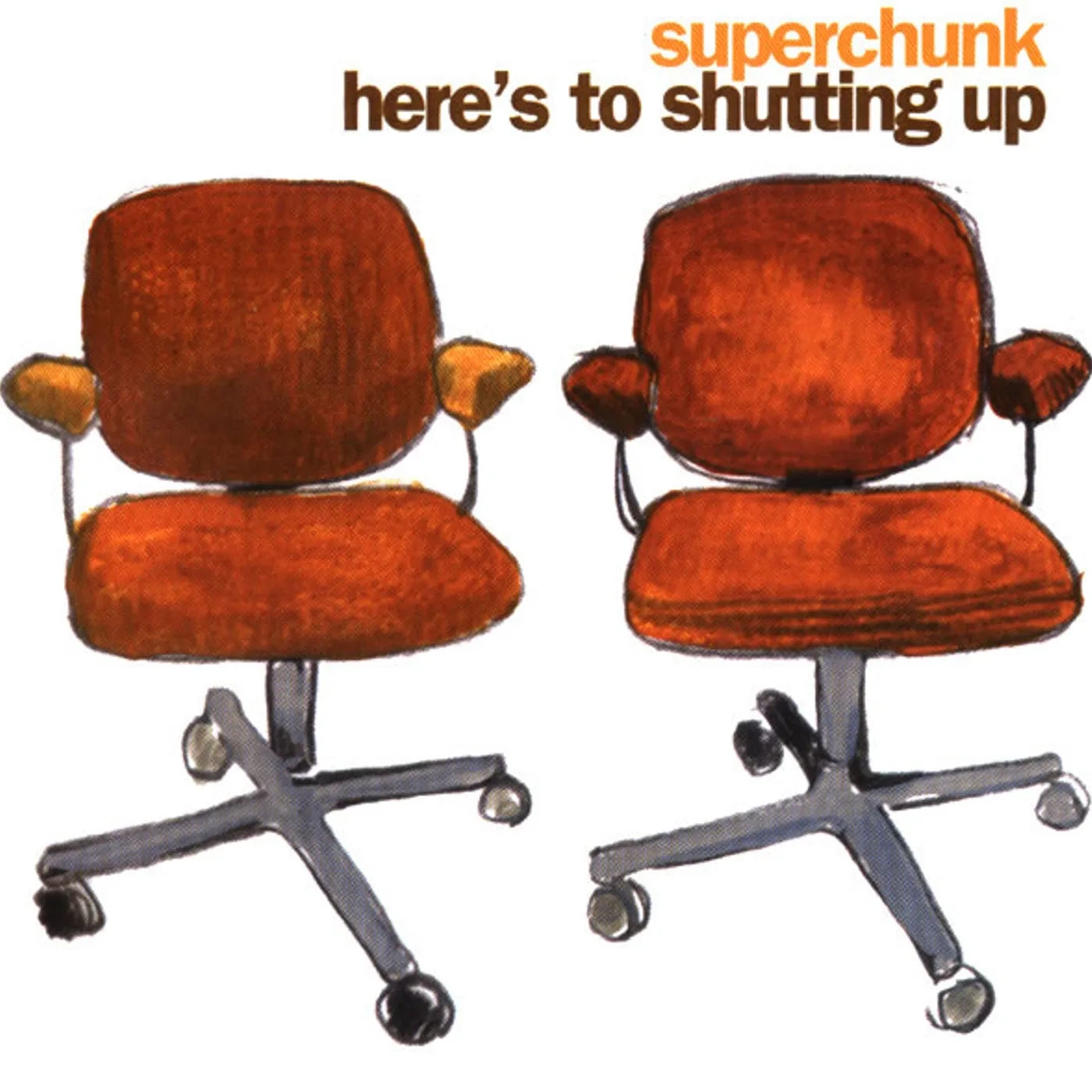 Superchunk Here's to Shutting Up Vinyl Record