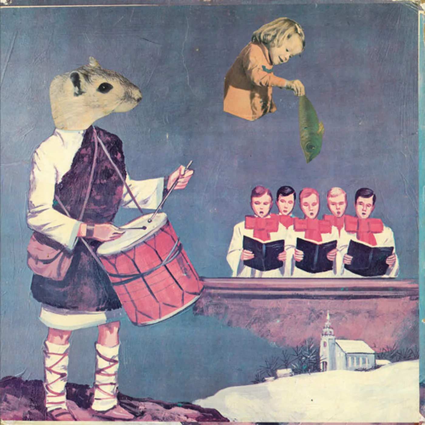 Spencer Krug FADING GRAFFITI Vinyl Record