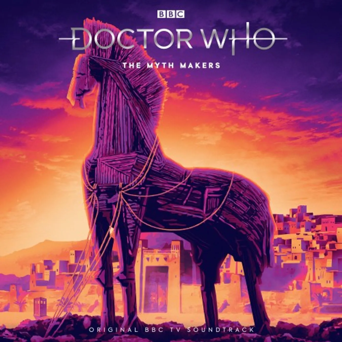 Doctor Who MYTH MAKERS Vinyl Record