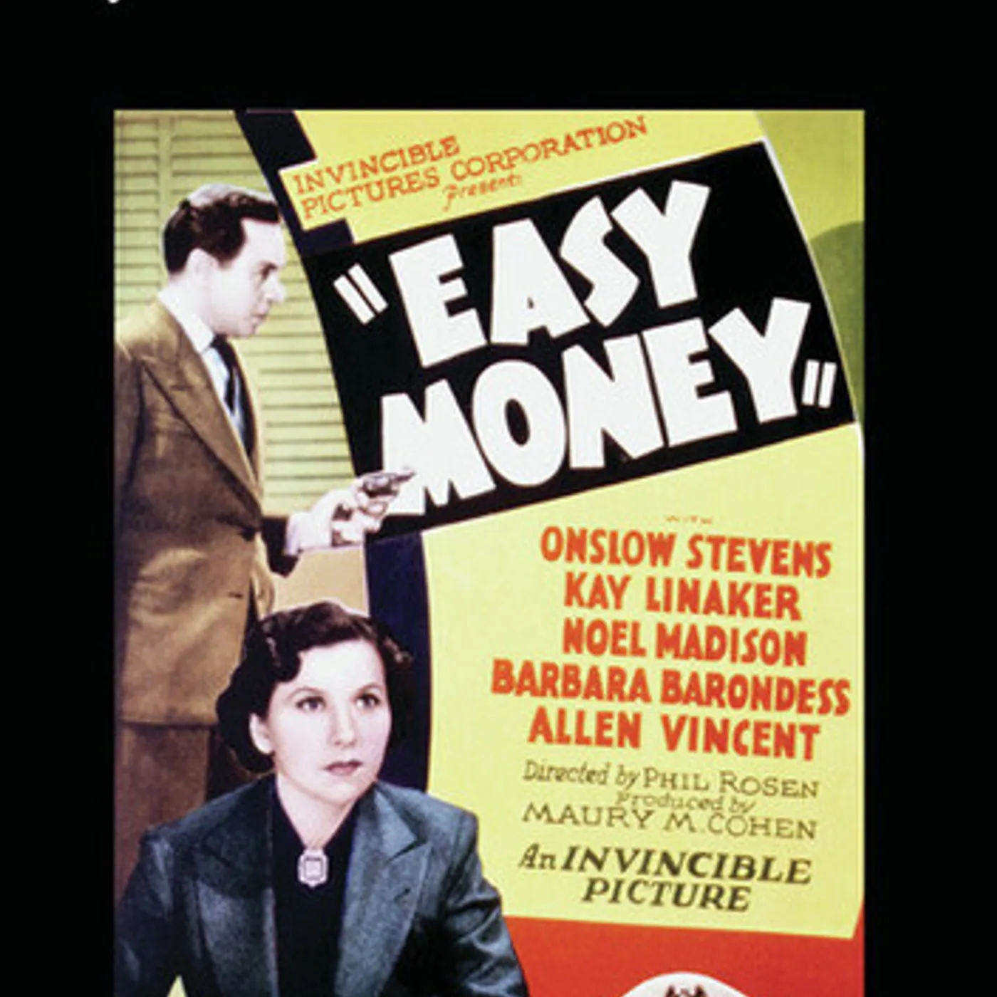 Easy Money DVD
