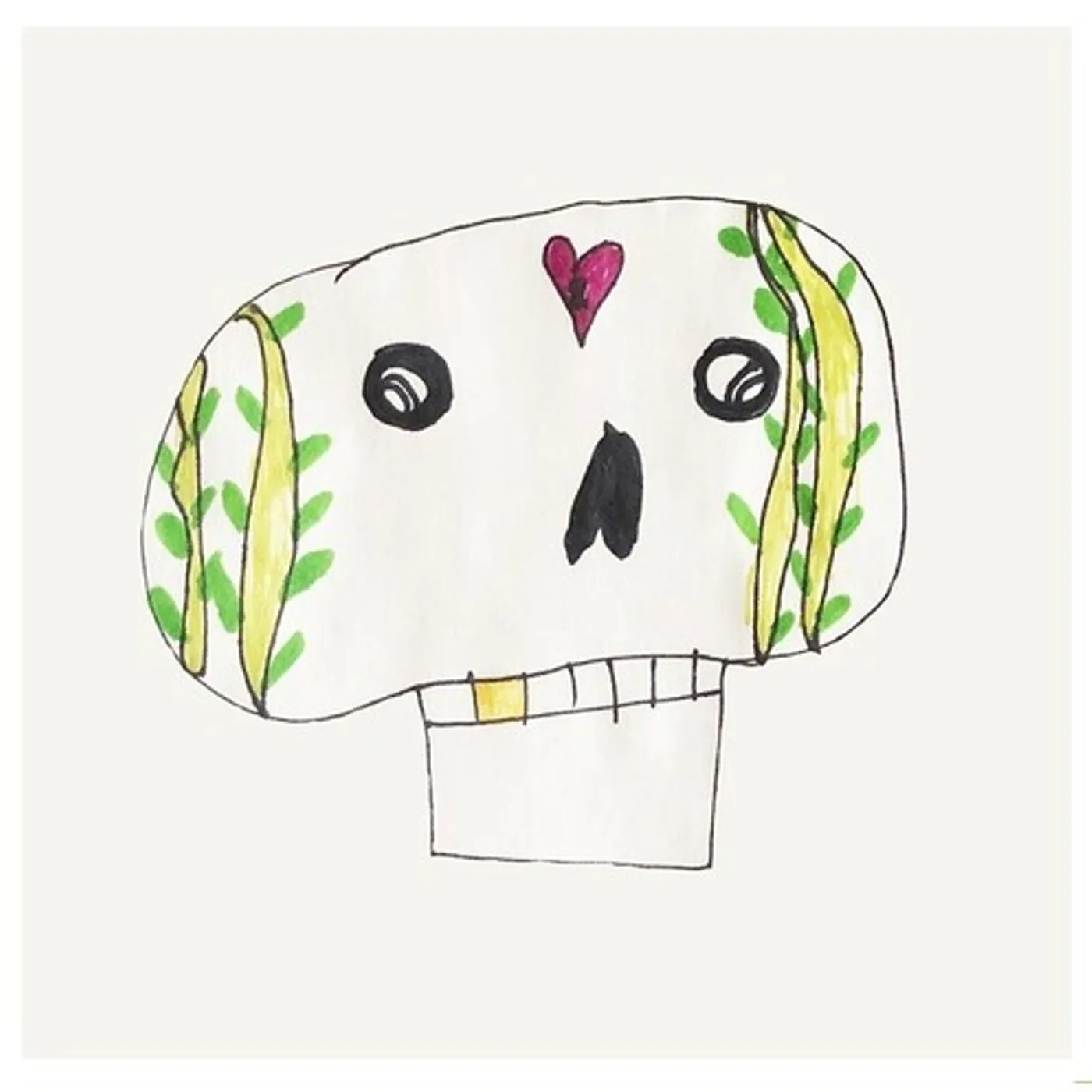 Footings ANNIHILATION Vinyl Record