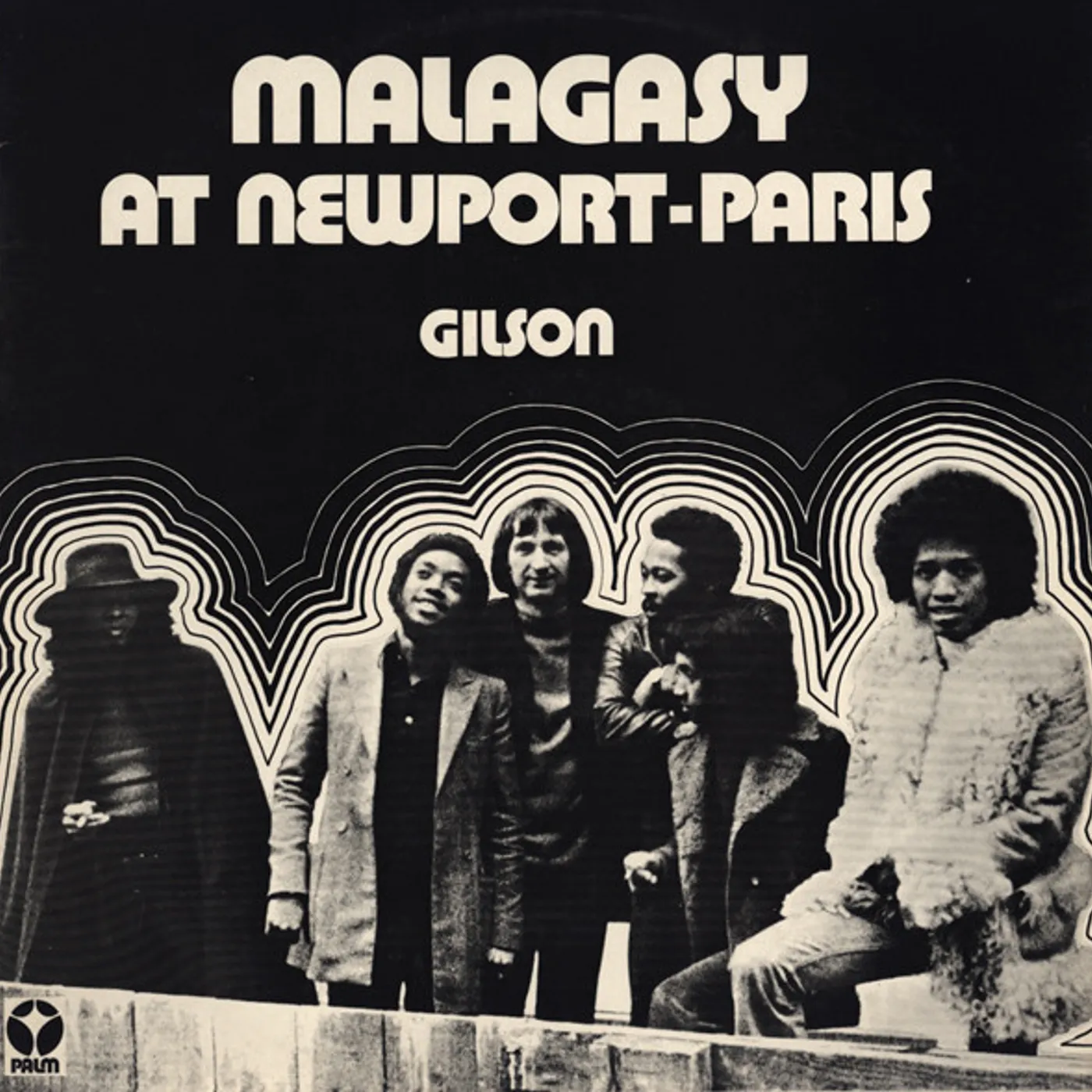 Jef Gilson MALAGASY AT NEWPORT-PARIS CD