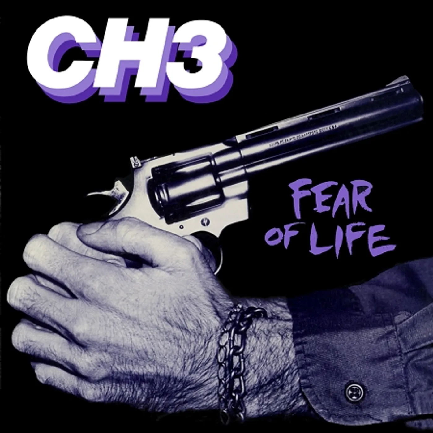 Channel 3 Fear Of Life Vinyl Record