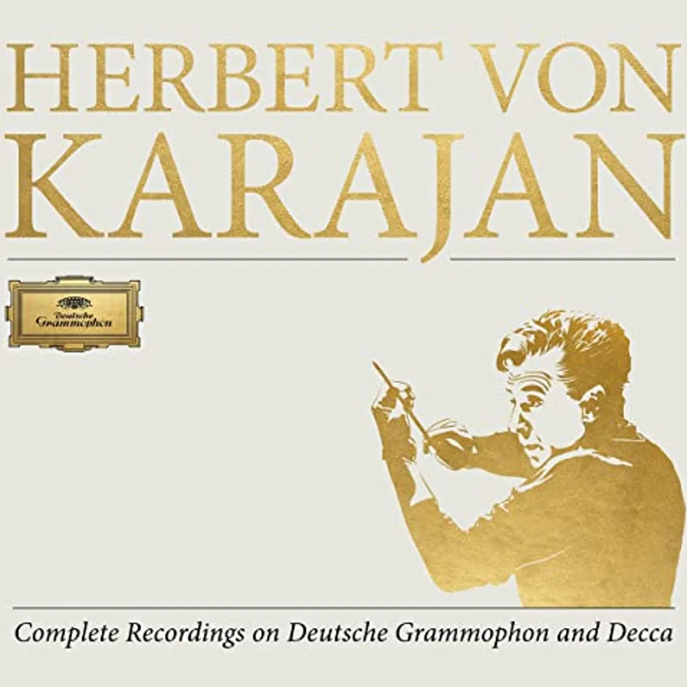 Herbert von Karajan COMPLETE SIBELIUS RECORDINGS ON DG CD