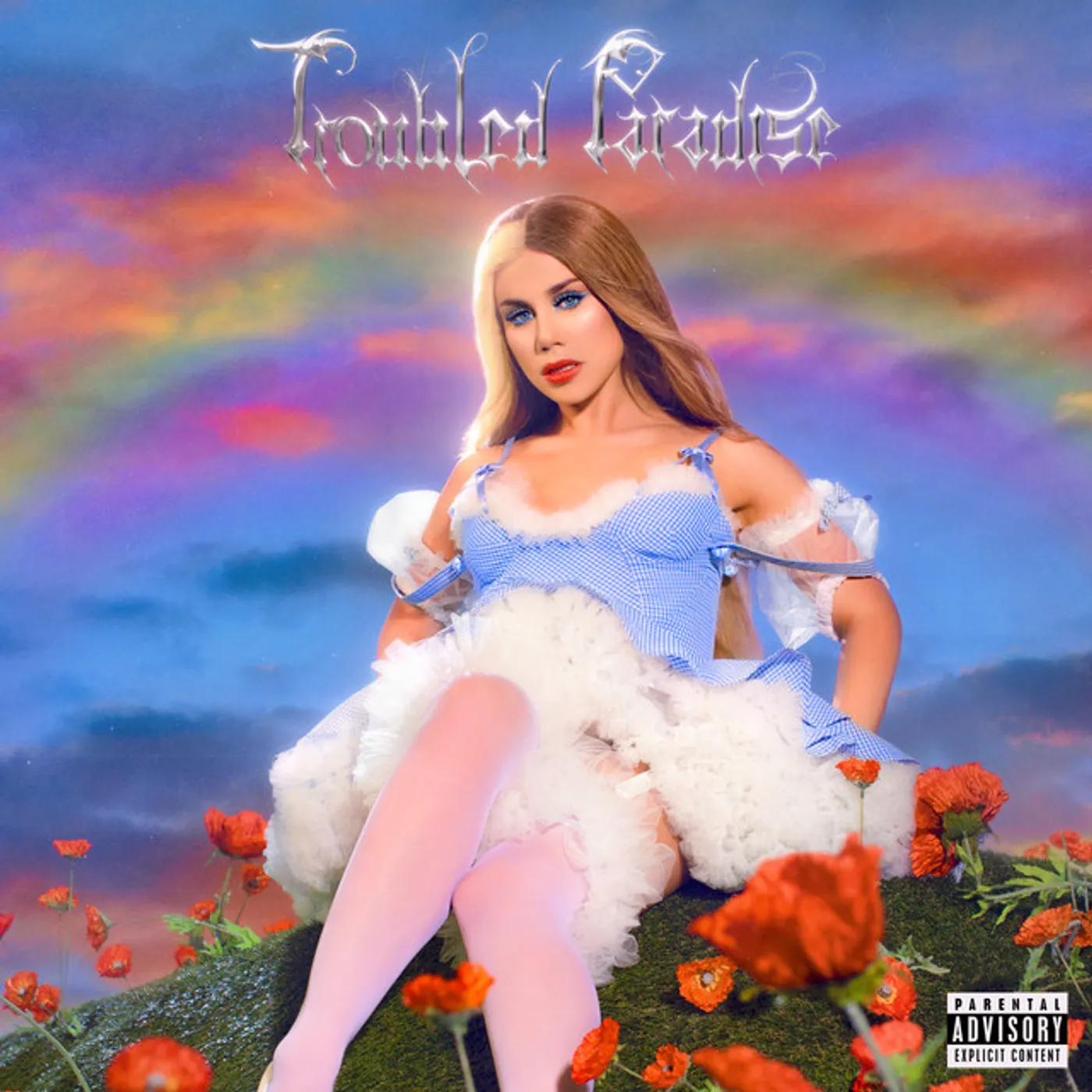 Slayyyter TROUBLED PARADISE CD