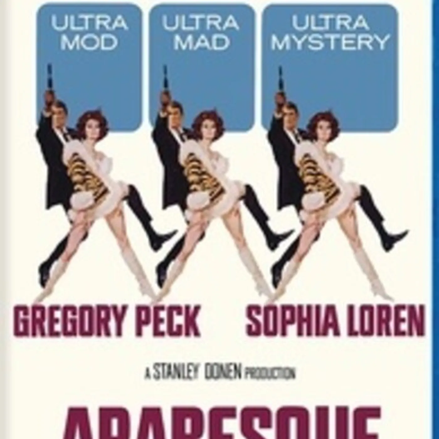ARABESQUE (1966) Blu-ray