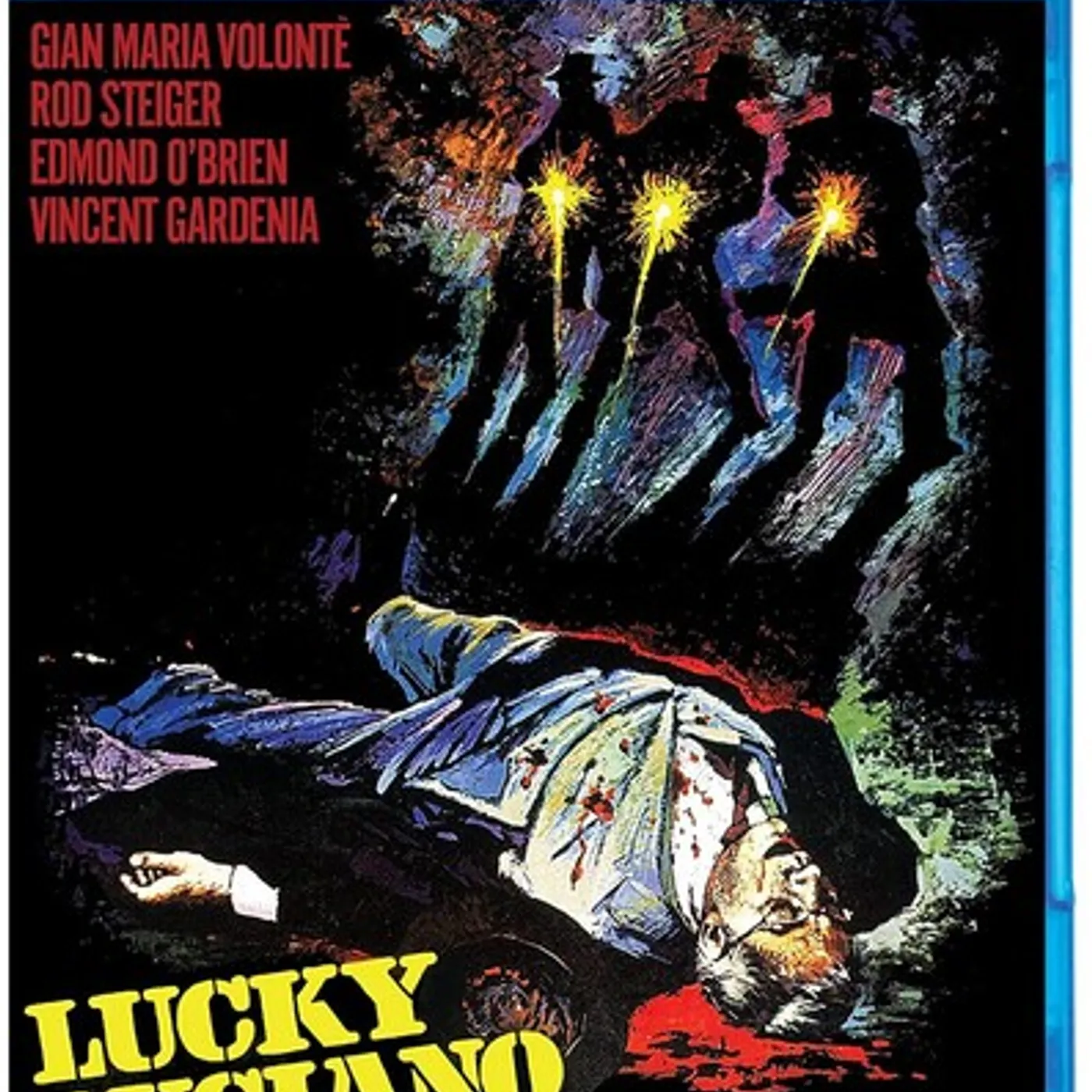 LUCKY LUCIANO (1973) Blu-ray