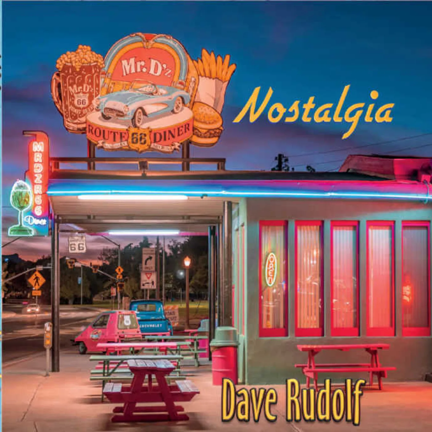 Dave Rudolf NOSTALGIA CD