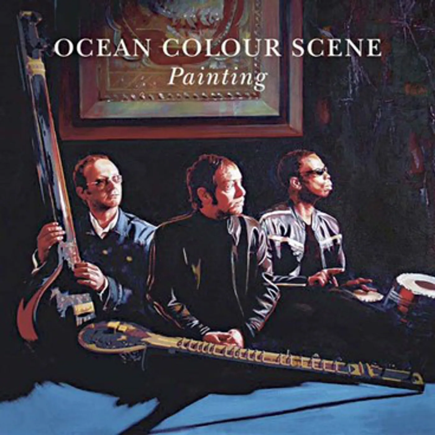 Ocean Colour Scene Painting Vinyl Record