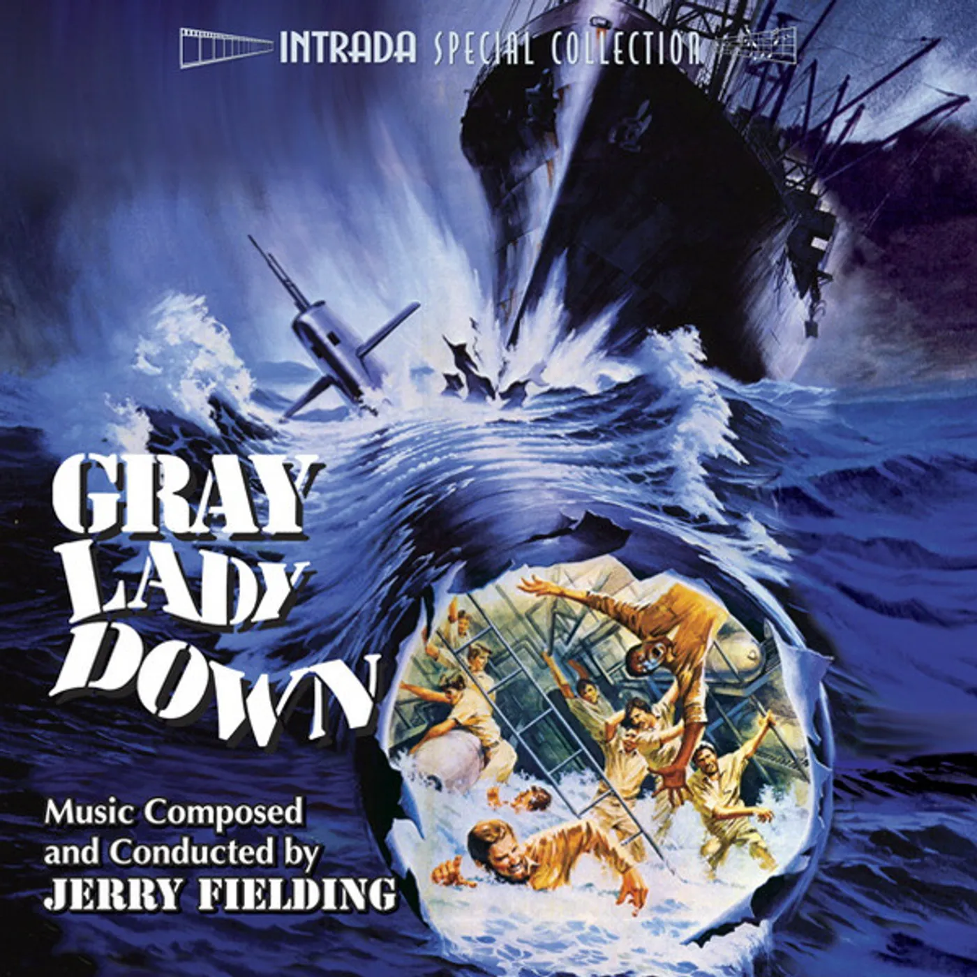 Jerry Fielding GRAY LADY DOWN / Original Soundtrack CD