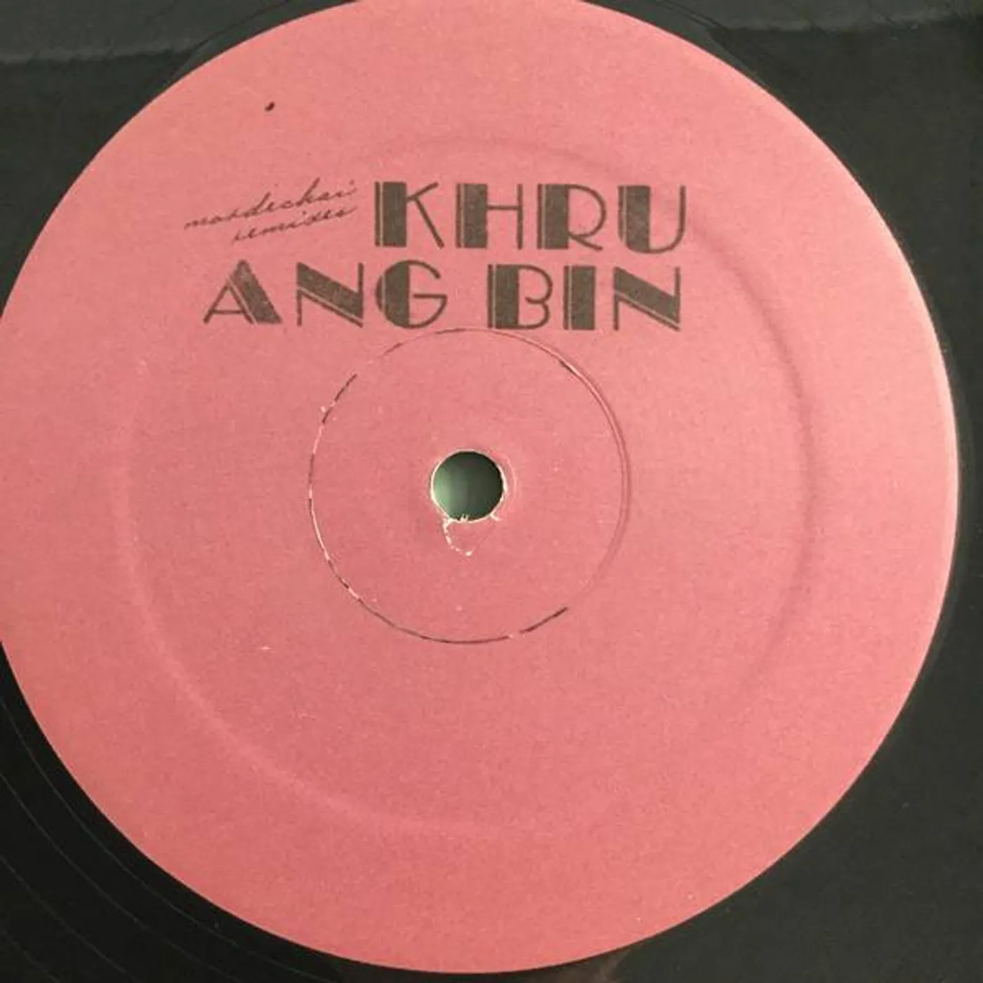 Khruangbin SO WE WON'T FORGET / SHIDA (REMIXES) Vinyl Record