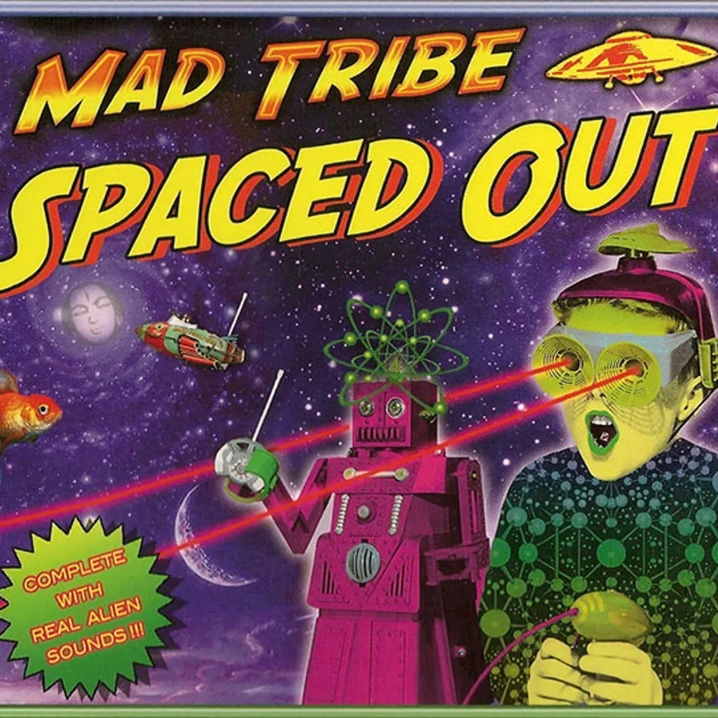 Mad Tribe Spaced Out Vinyl Record