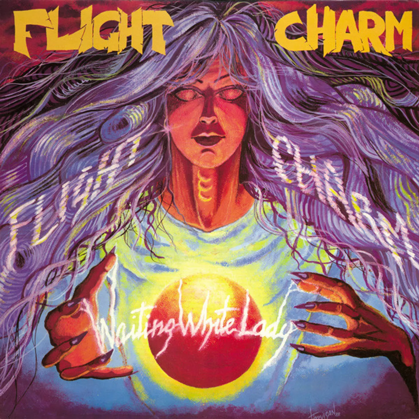 Flight Charm WAITING WHITE LADY CD
