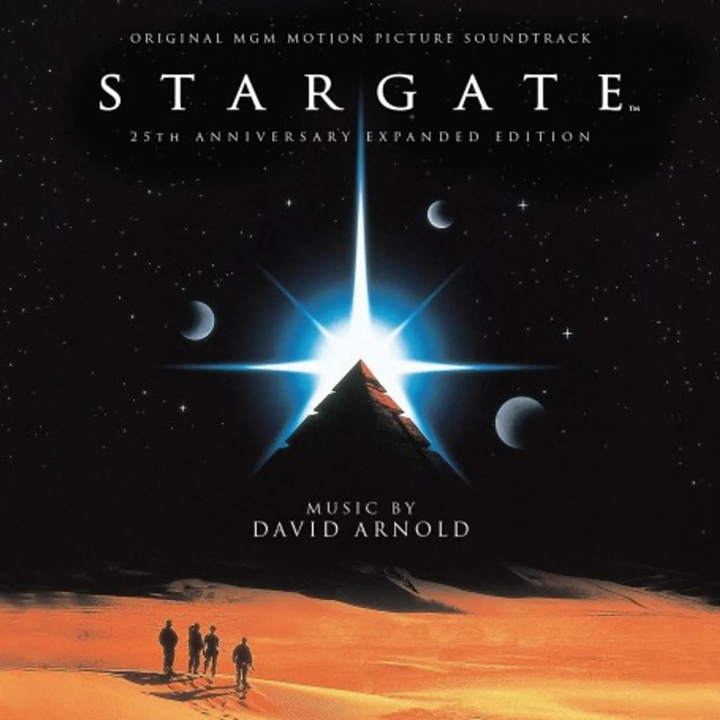 David Arnold STAR GATE: 25TH ANNIVERSARY / Original Soundtrack CD