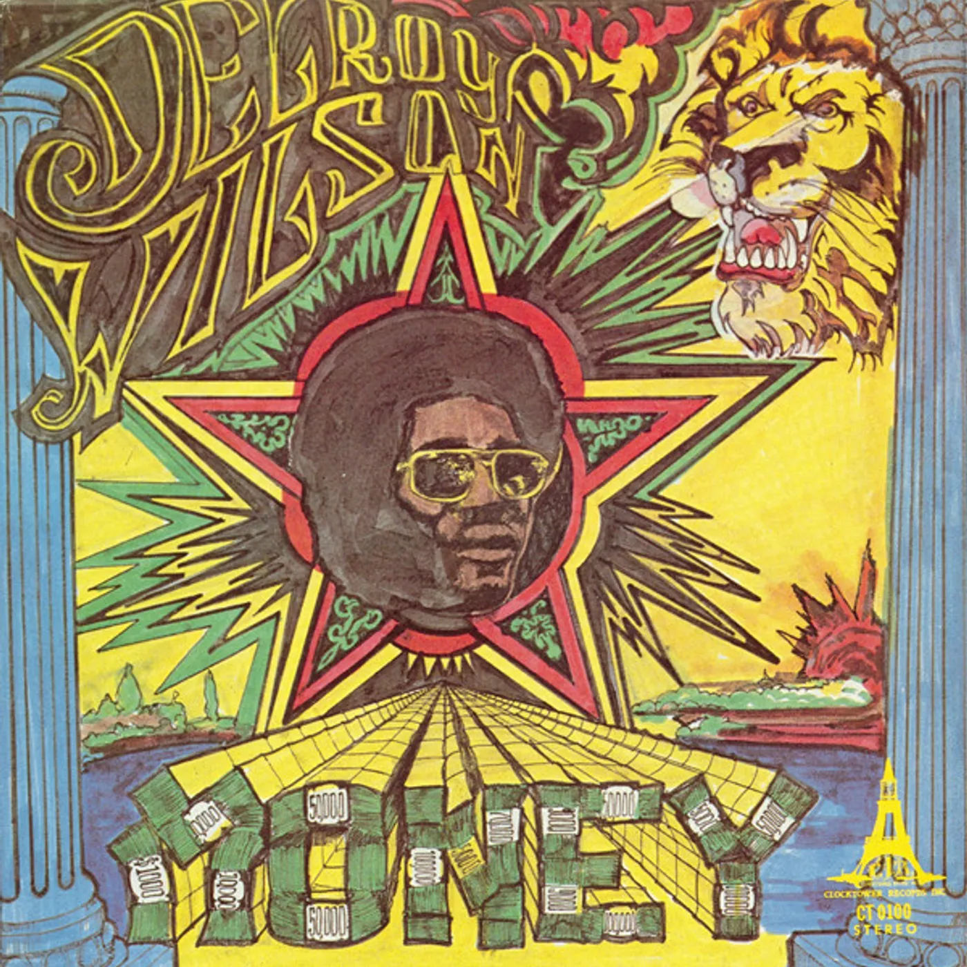 Delroy Wilson Money Vinyl Record