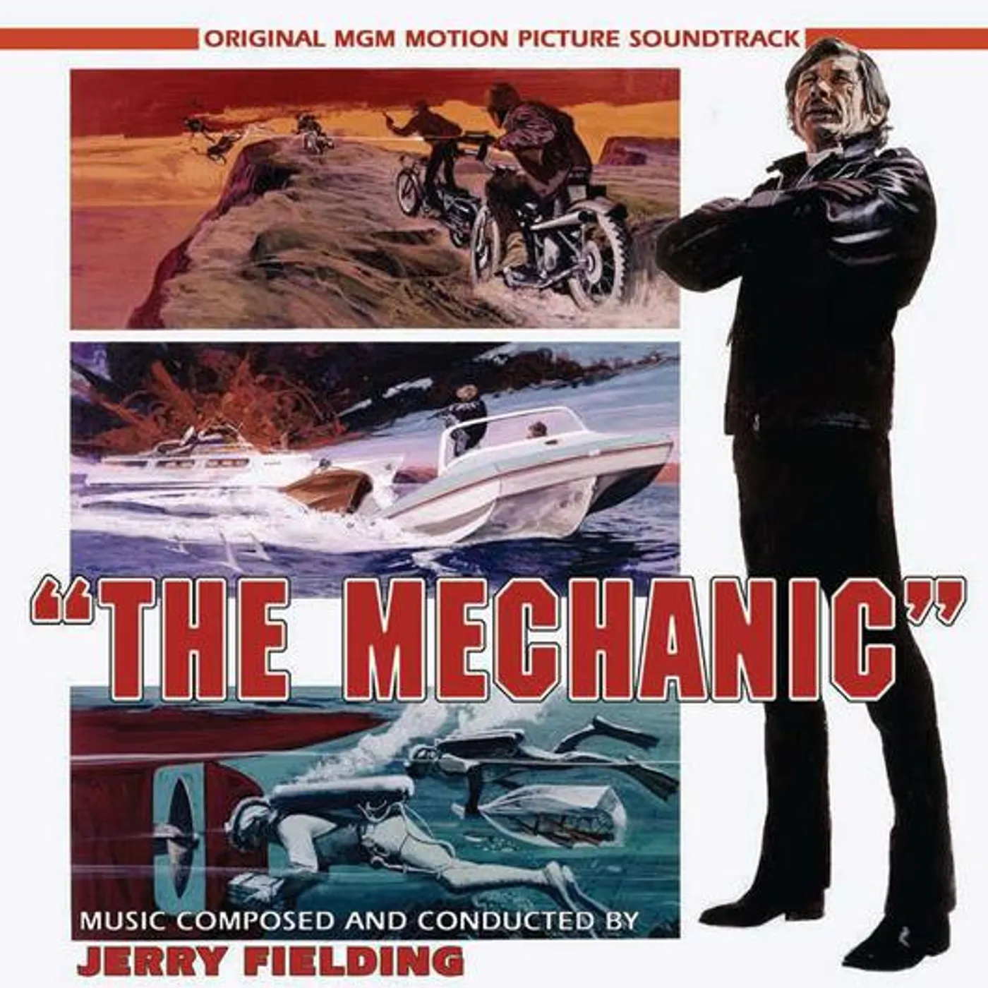 Jerry Fielding MECHANIC / Original Soundtrack CD