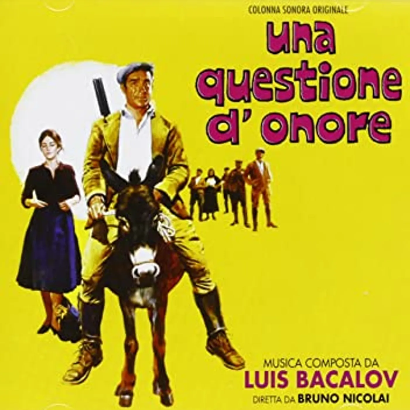 Luis Bacalov UNA QUESTIONE D'ONORE / Original Soundtrack CD