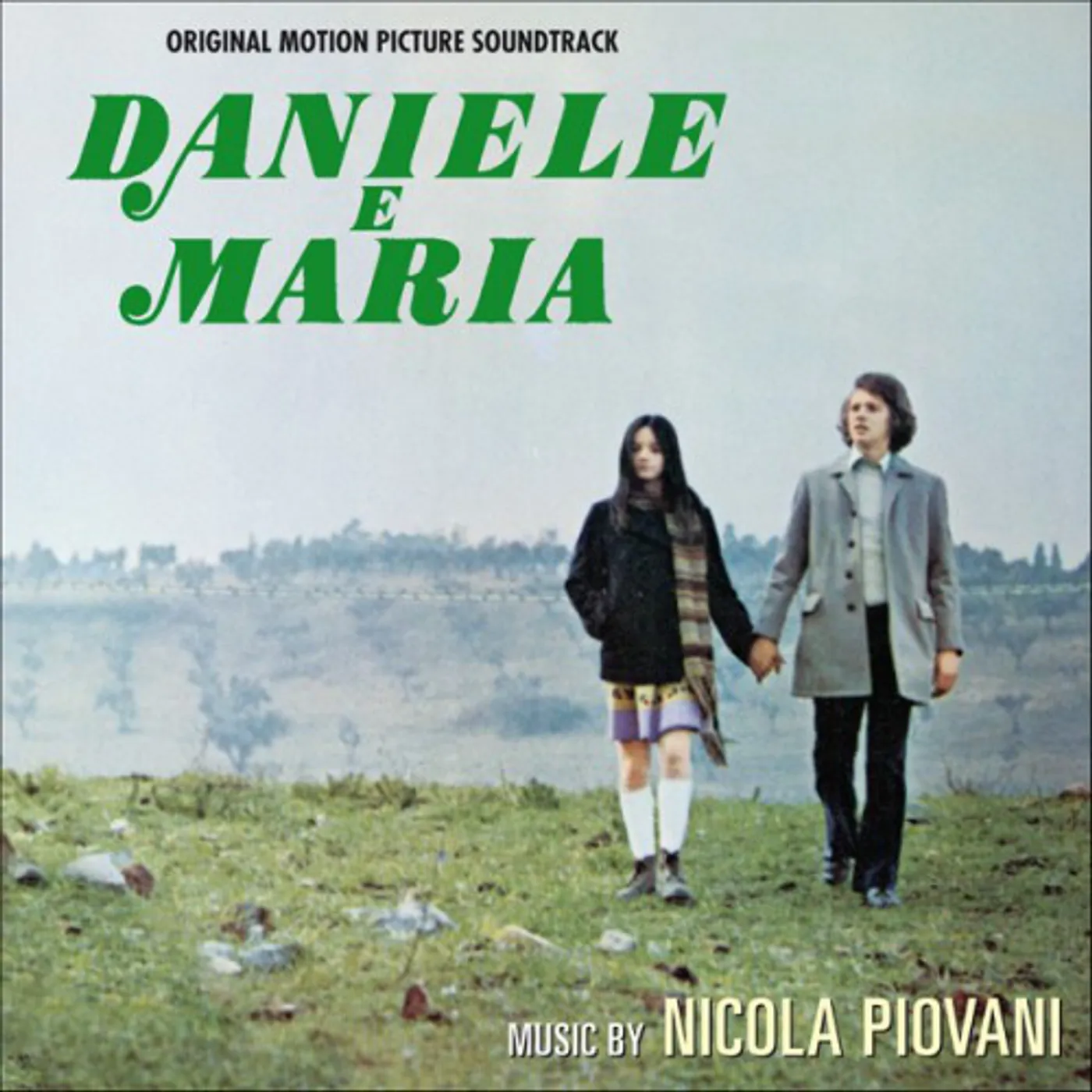 Nicola Piovani DANIELE E MARIA / Original Soundtrack CD