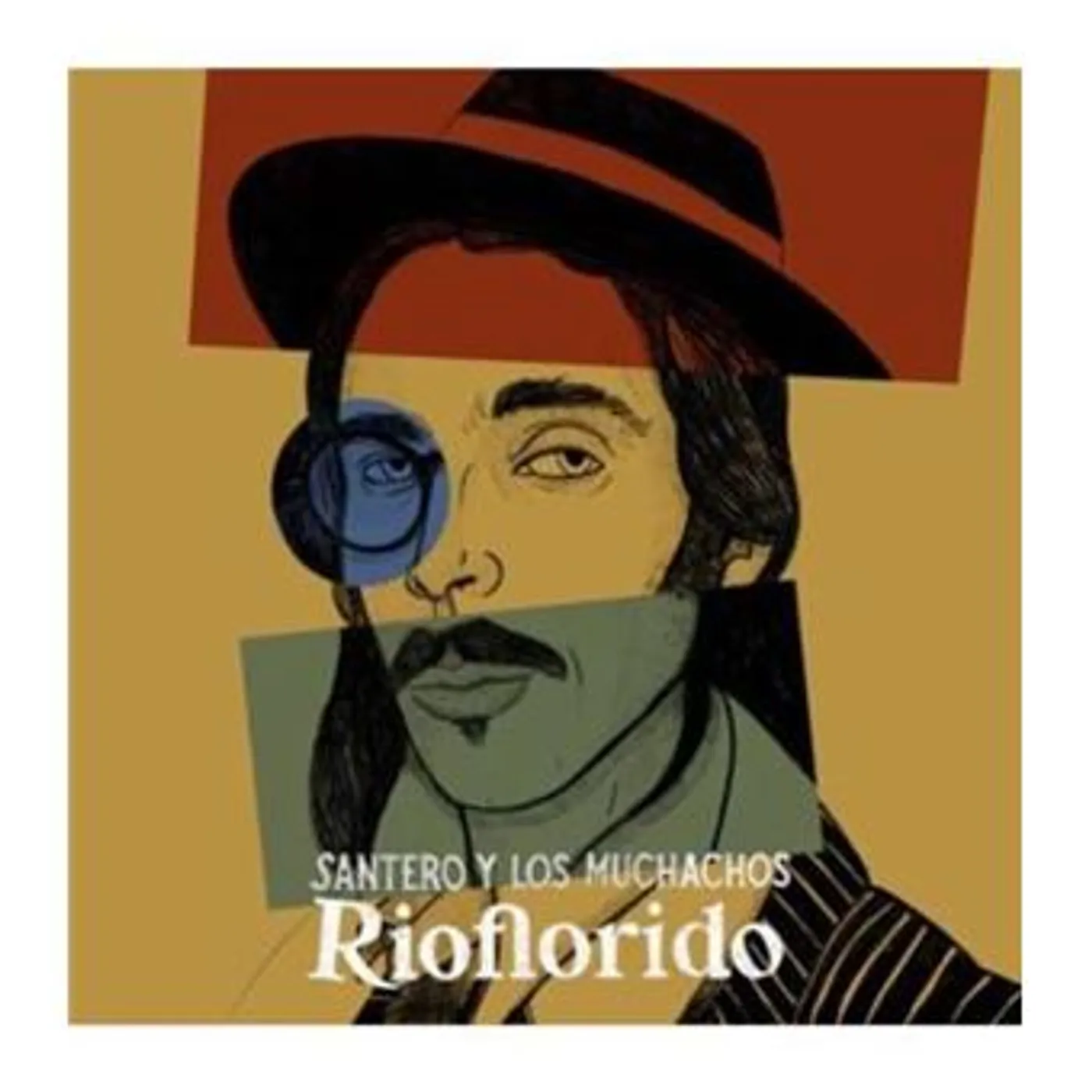 Santero y Los Muchachos Rioflorido Vinyl Record