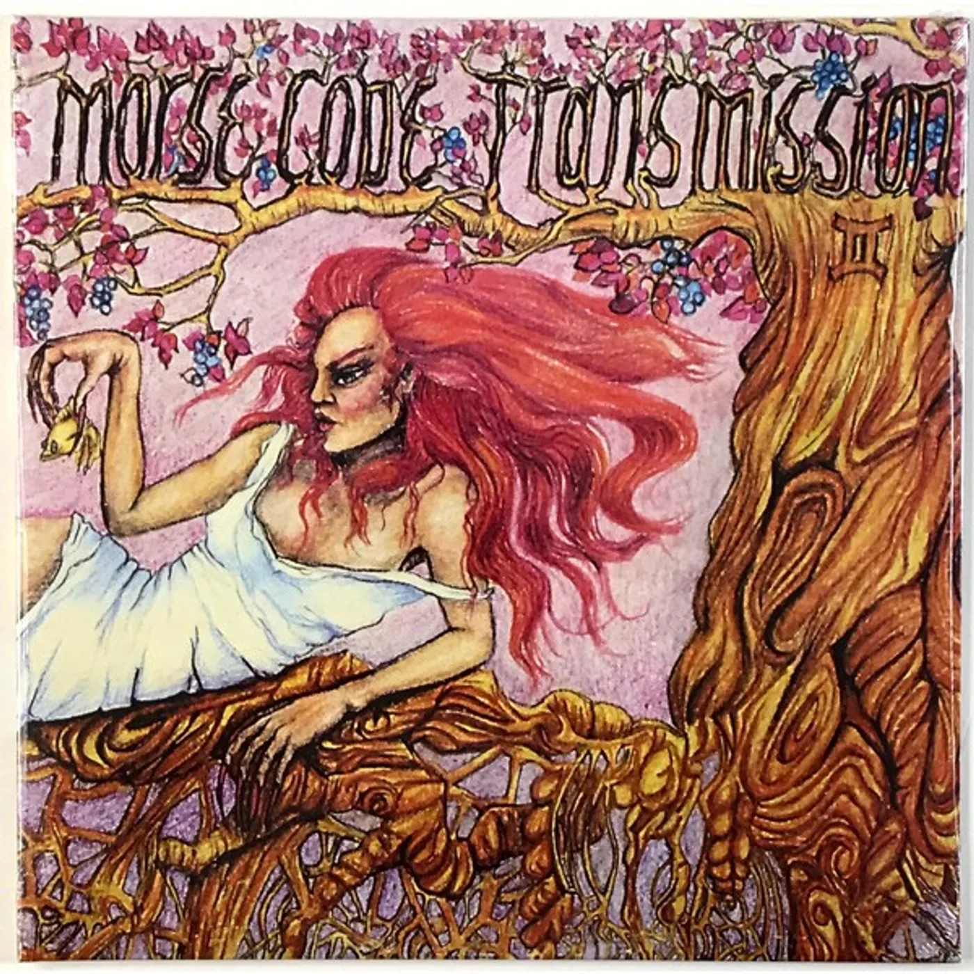 Morse Code TRANSMISSION Vinyl Record