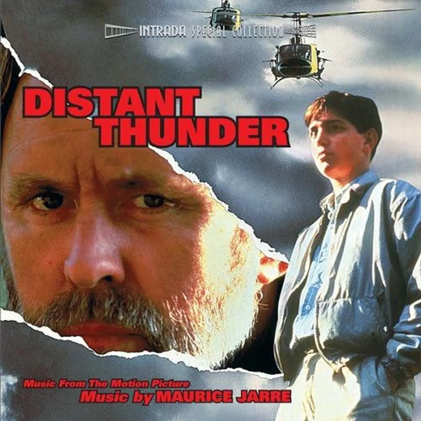Maurice Jarre DISTANT THUNDER / Original Soundtrack CD