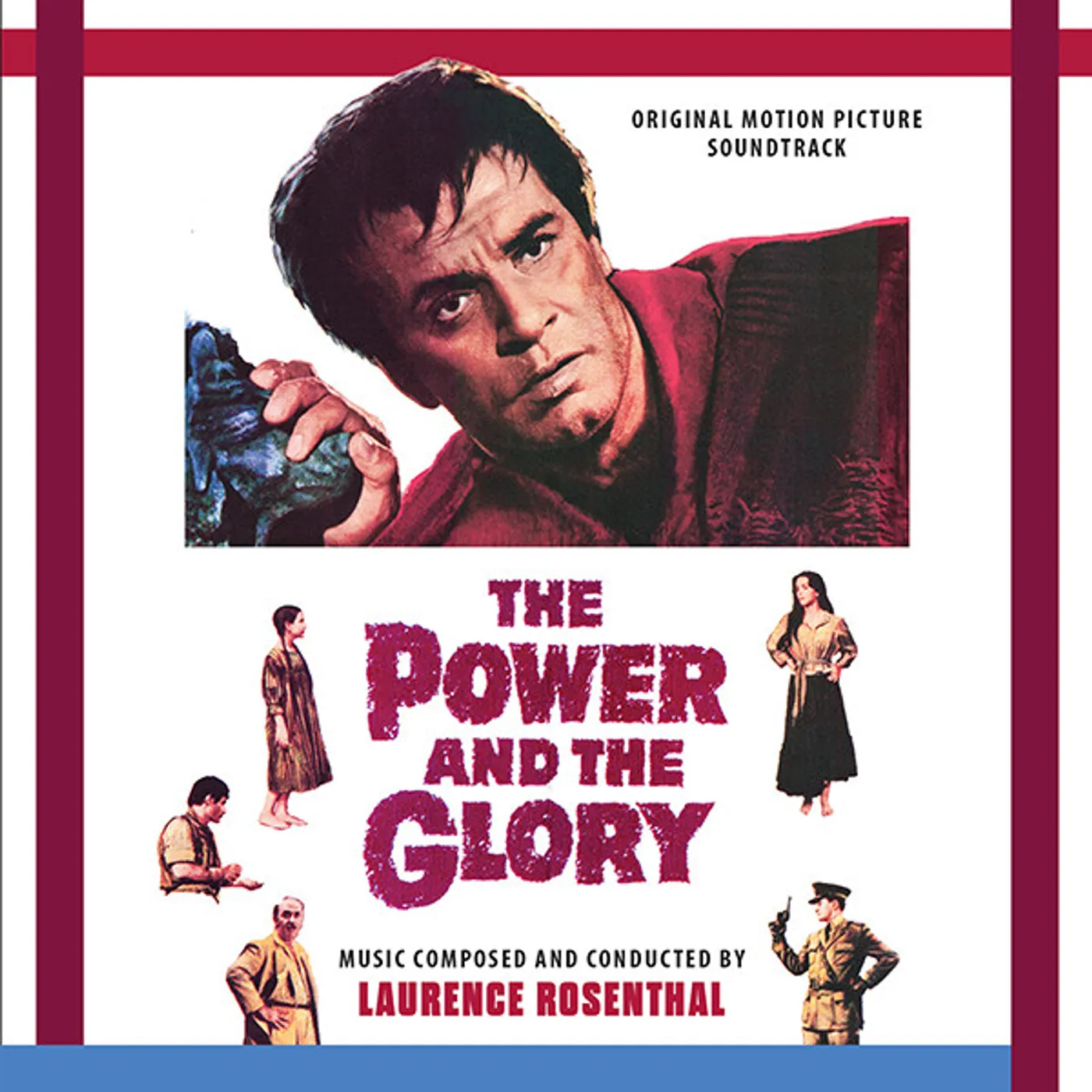 Laurence Rosenthal POWER & THE GLORY / Original Soundtrack CD