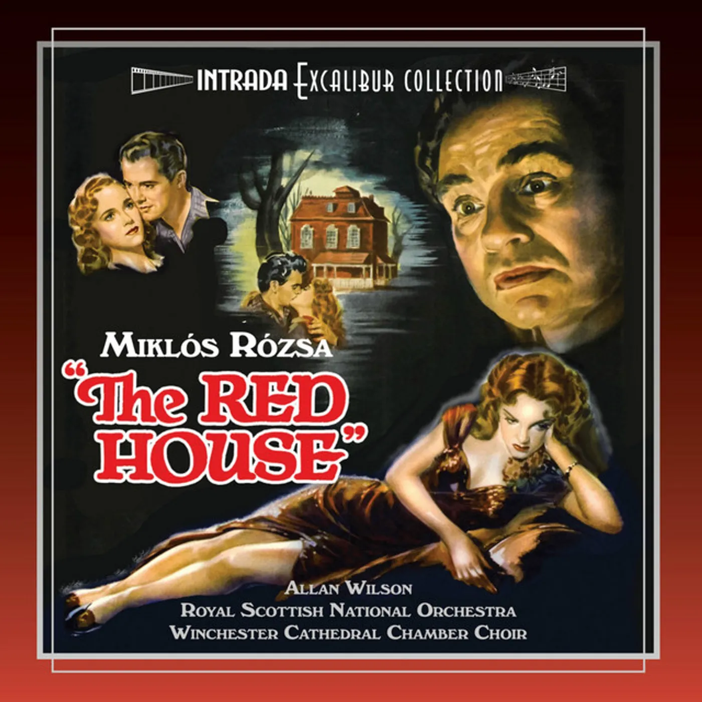 Miklos Rozsa RED HOUSE / Original Soundtrack CD