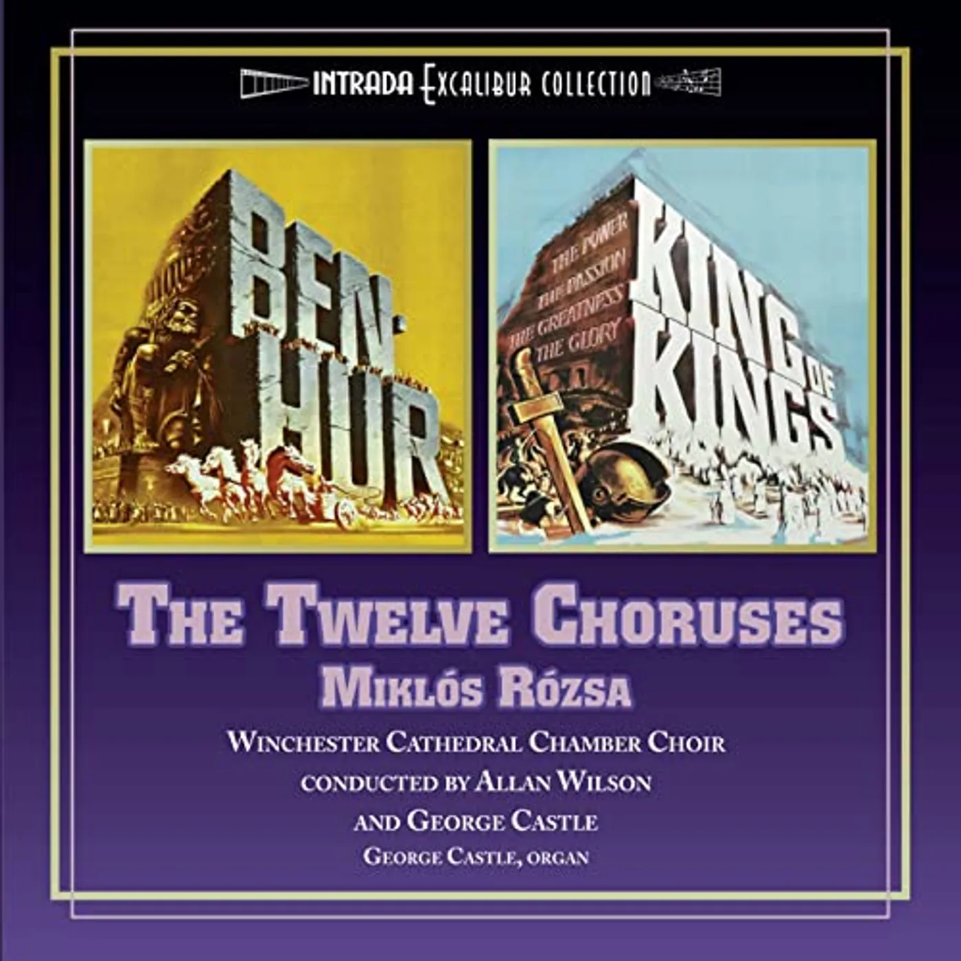 Miklos Rozsa TWELVE CHORUSES / Original Soundtrack CD