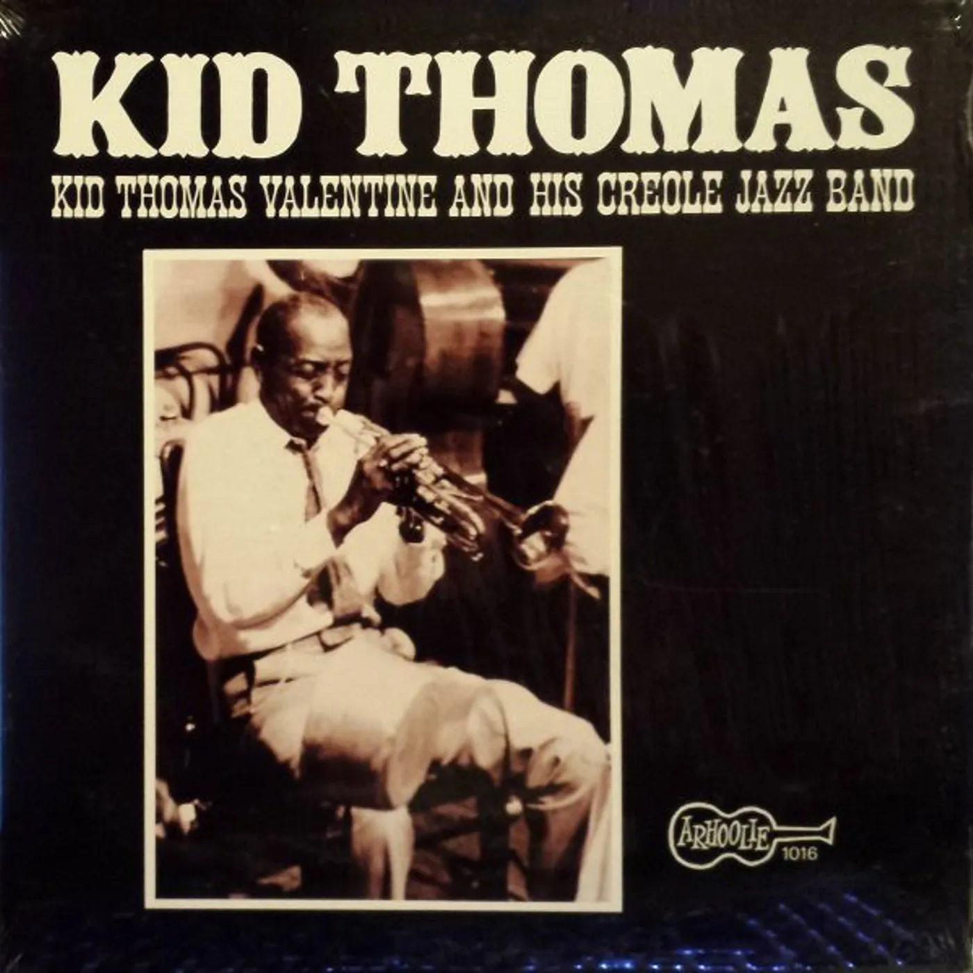 KID THOMAS VALENTINE & HIS CREOLE JAZZ BAND Vinyl Record