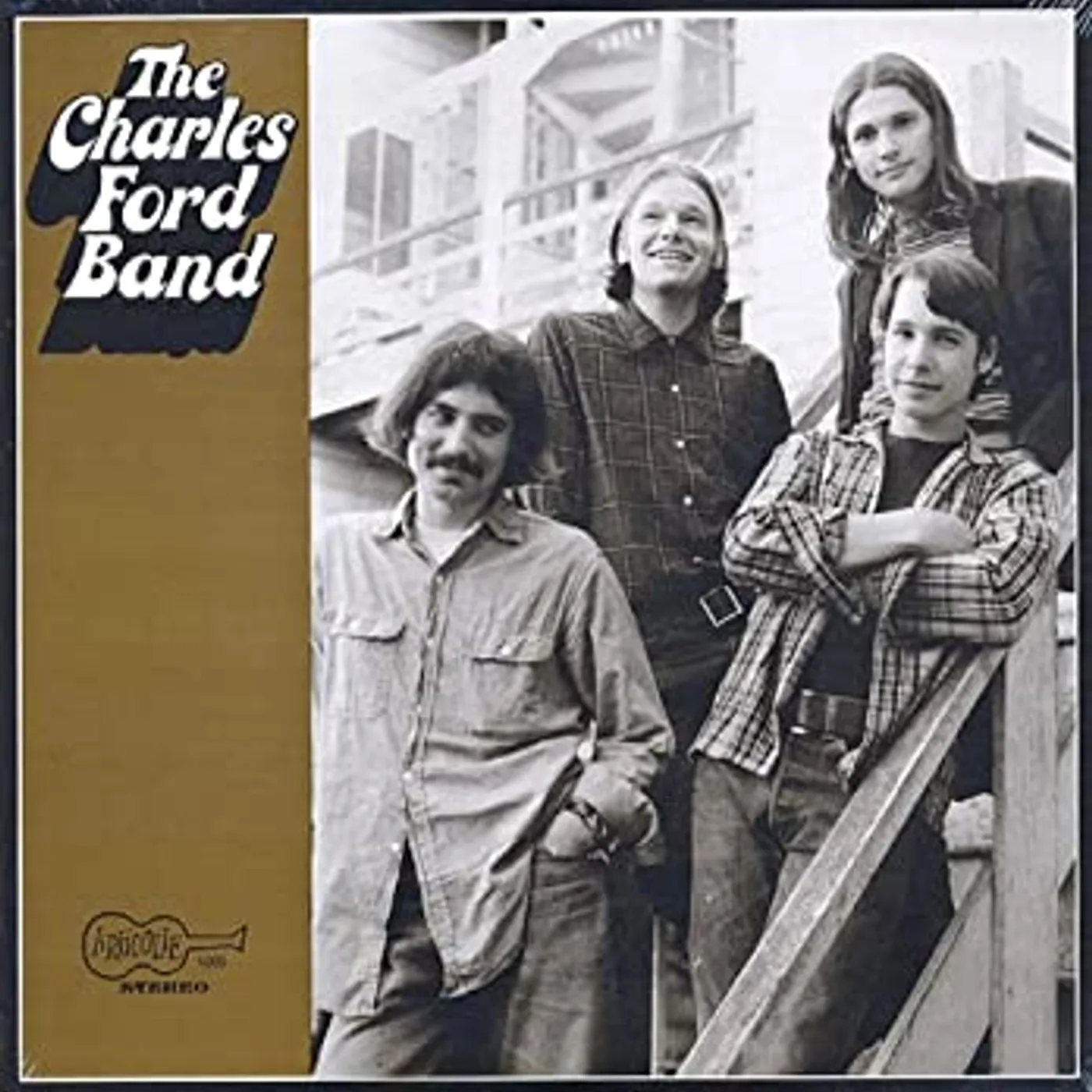 The Charles Ford Band CHARLES FORD BAND Vinyl Record