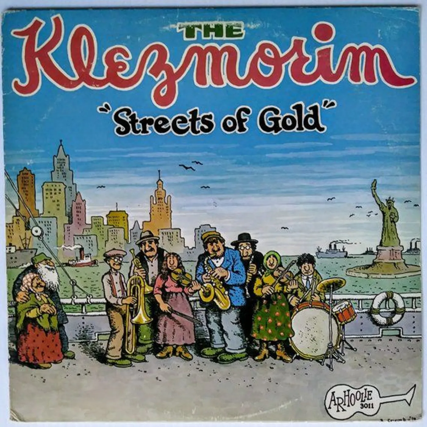 The Klezmorim Streets Of Gold Vinyl Record