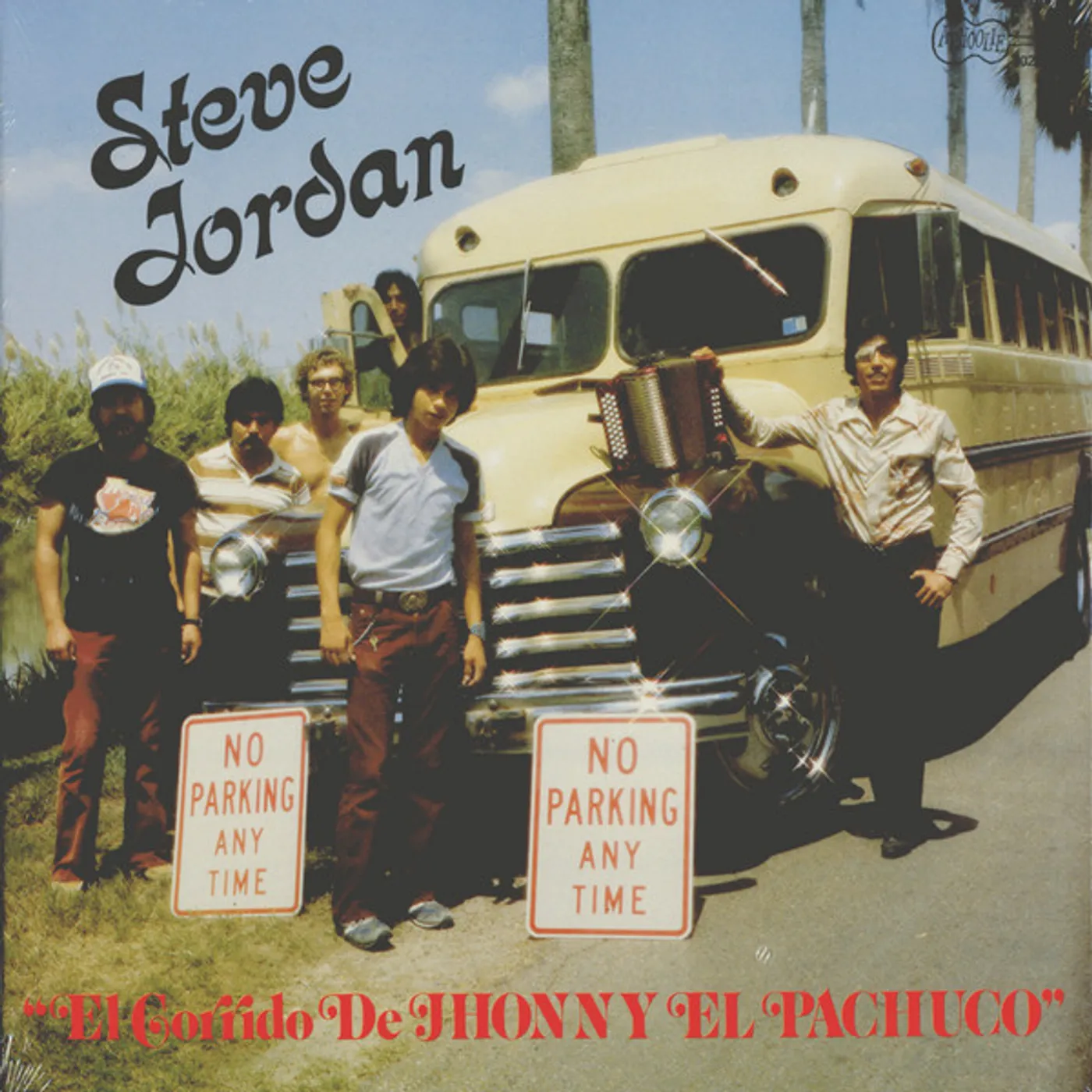 Steve Jordan EL CORRIDO DE JHONNY EL PACHUCO Vinyl Record