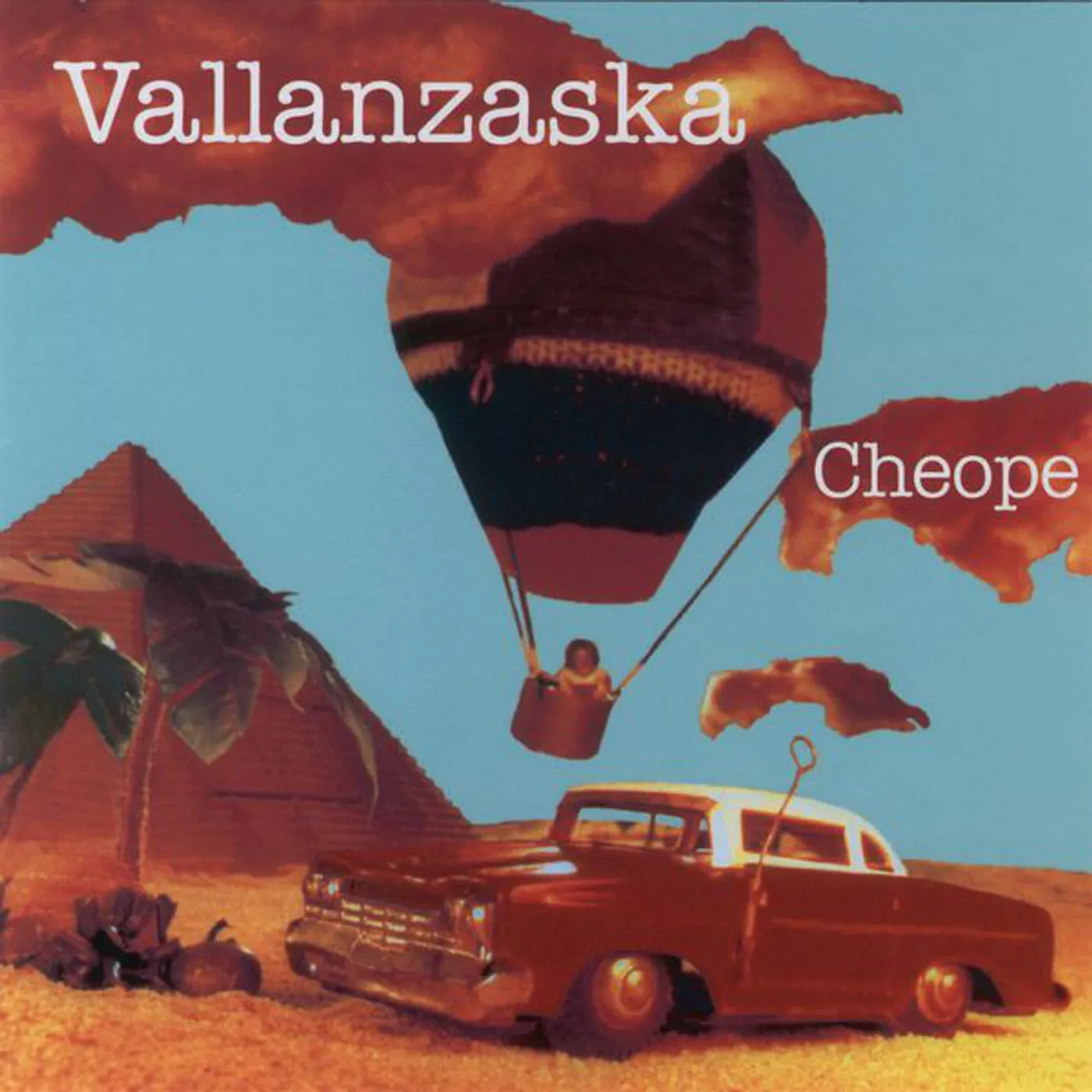 Vallanzaska Cheope Vinyl Record