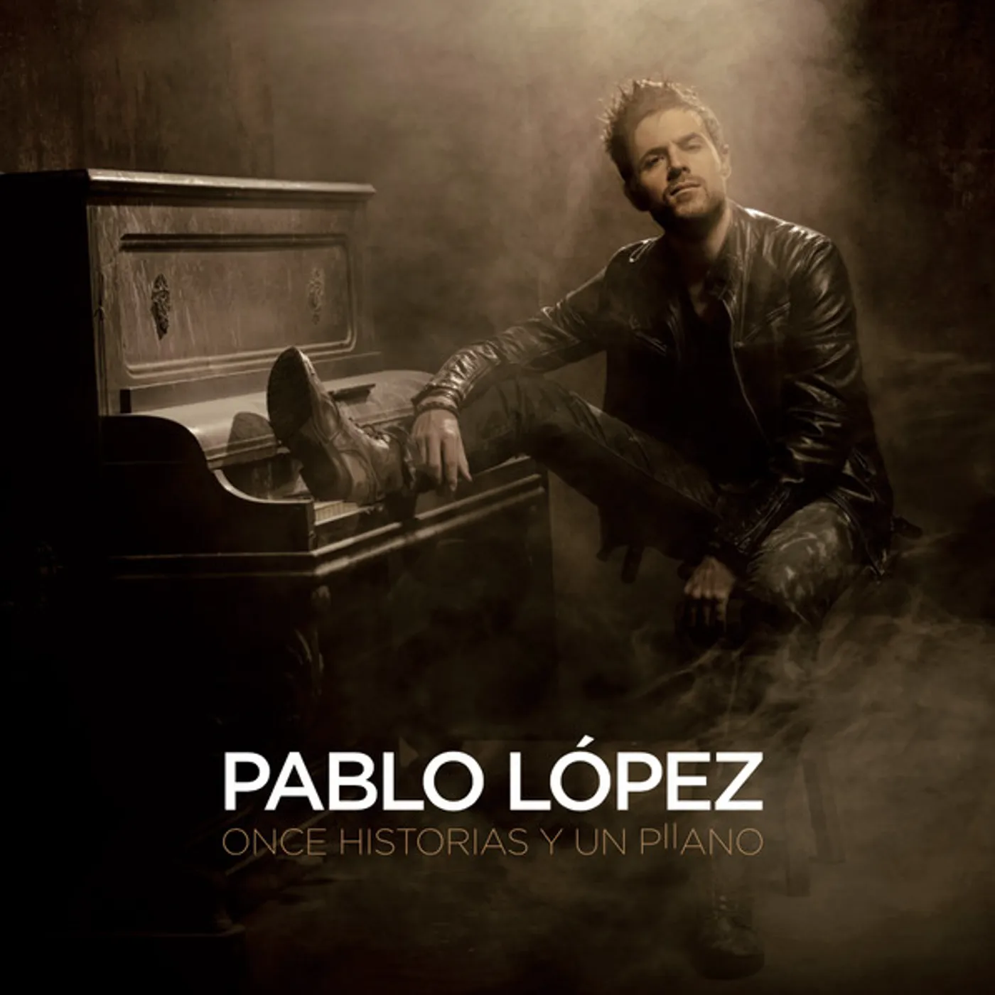 Pablo Lopez Once Historias Y Un Piano Vinyl Record