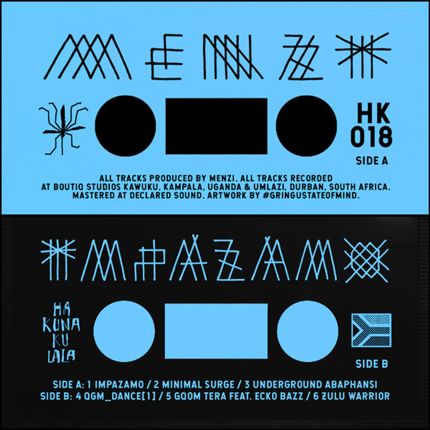 Menzi Impazamo Vinyl Record