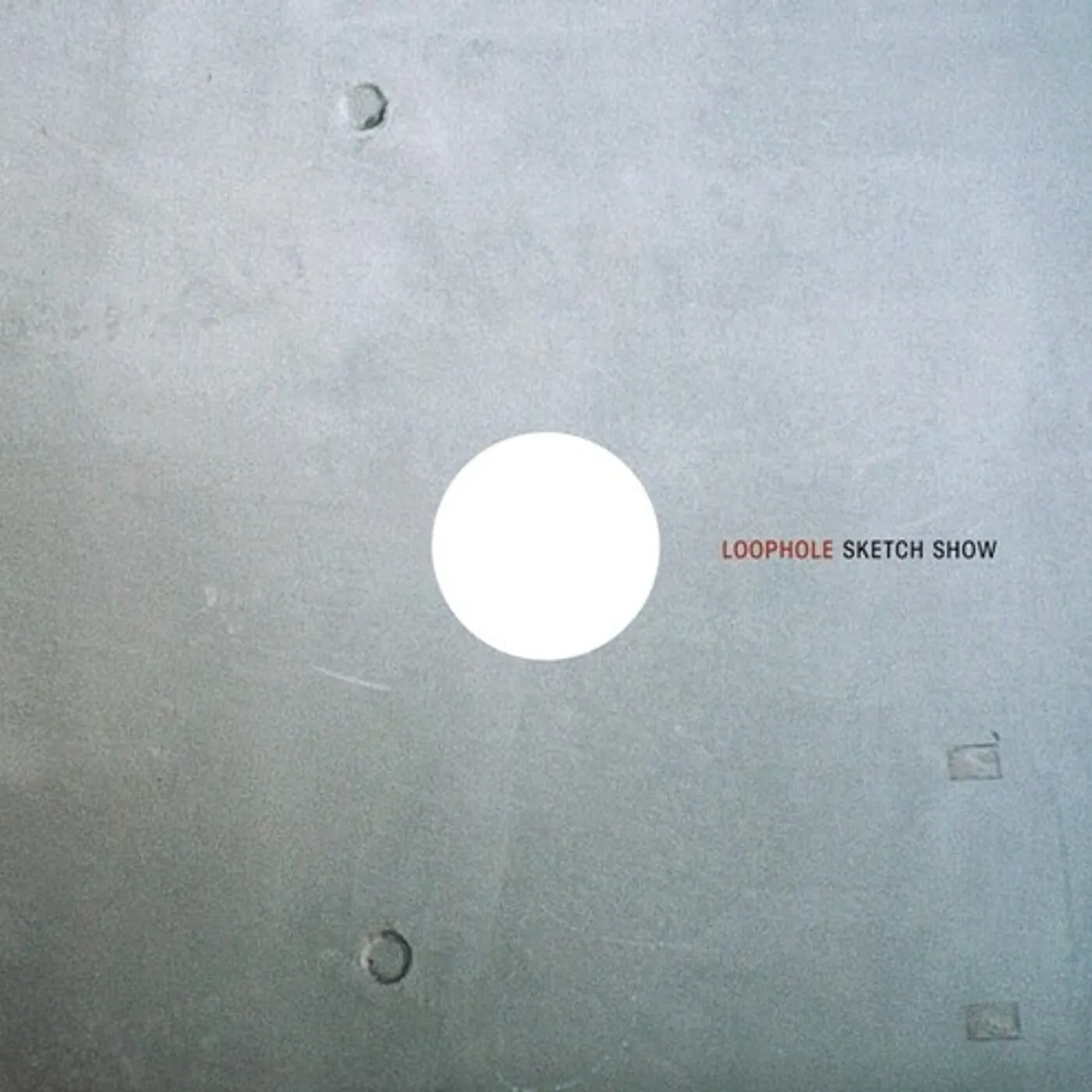 Sketch Show HARUOMI HOSONO & YUKIHIRO TAKAHASHI - LOOPHOLE Vinyl Record