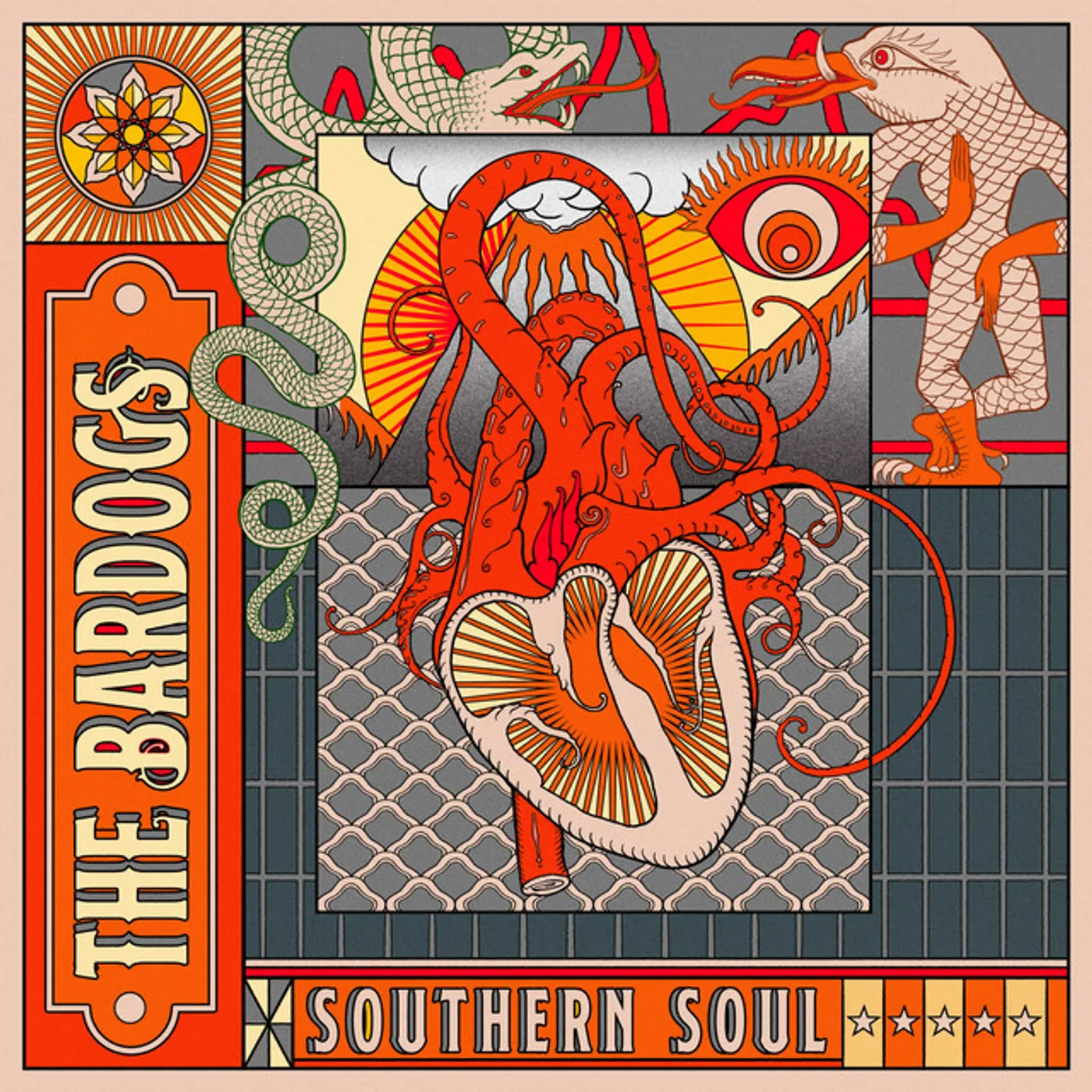 The Bardogs SOUTHERN SOUL CD