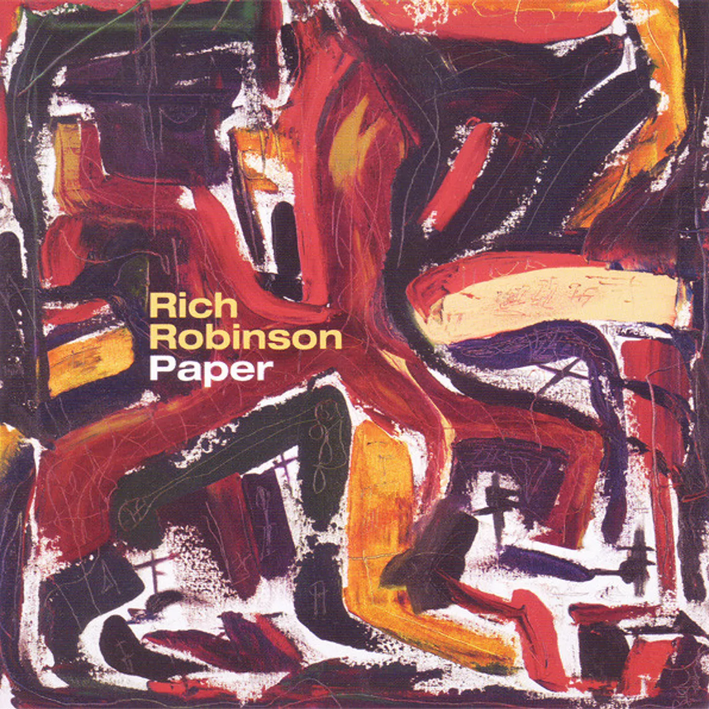 Rich Robinson PAPER CD